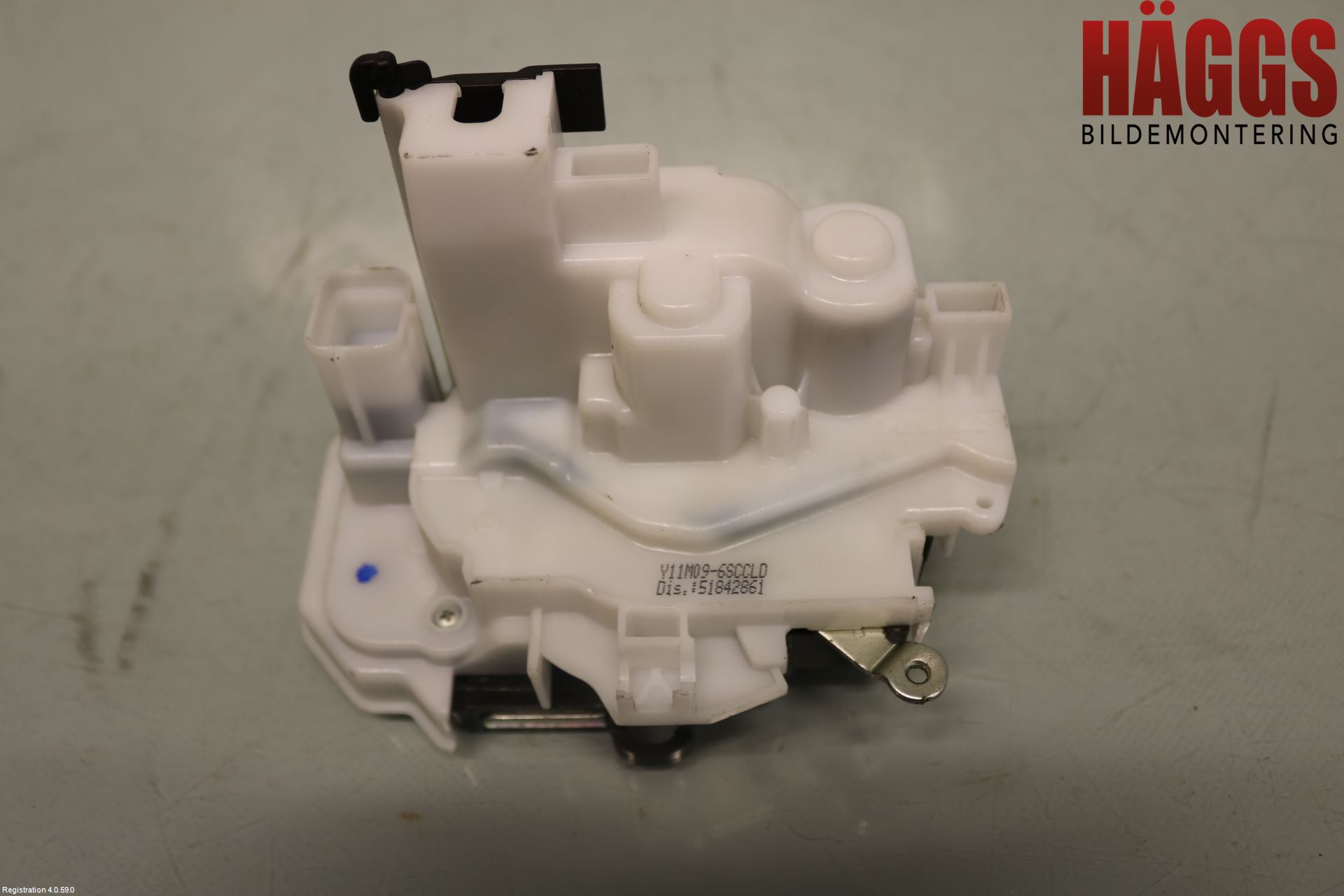 Opel COMBO D 12-18 Låskista-Dörrlås