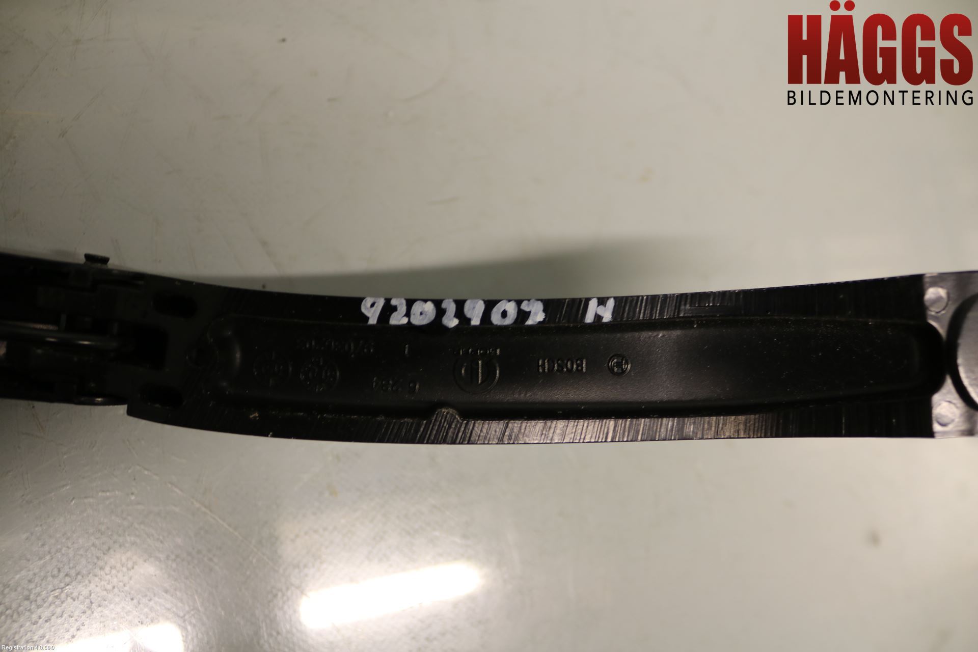 Fiat 500X 15- Torkararm Armar Vindruta