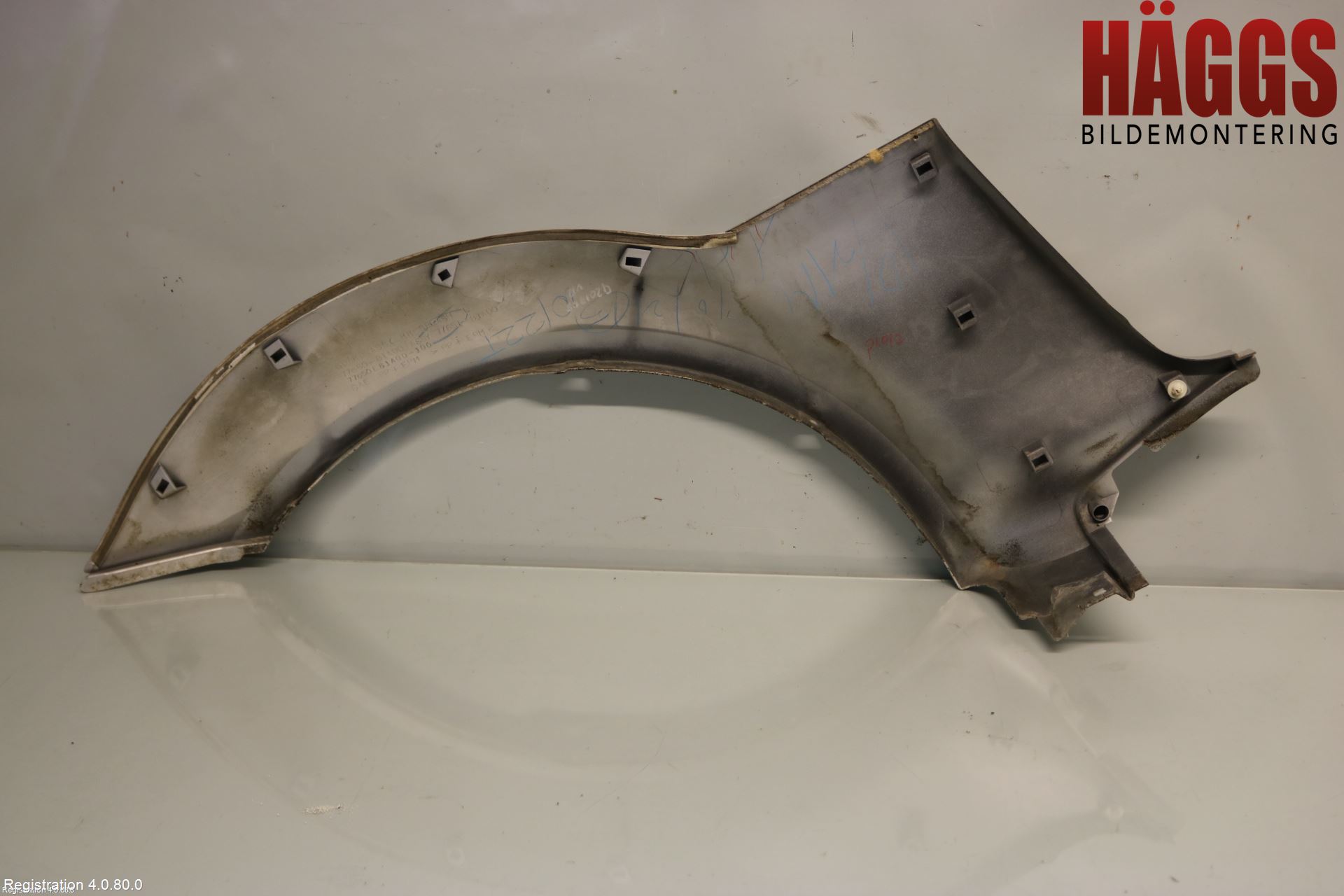 Suzuki JIMNY 81-21 Skärmbreddare