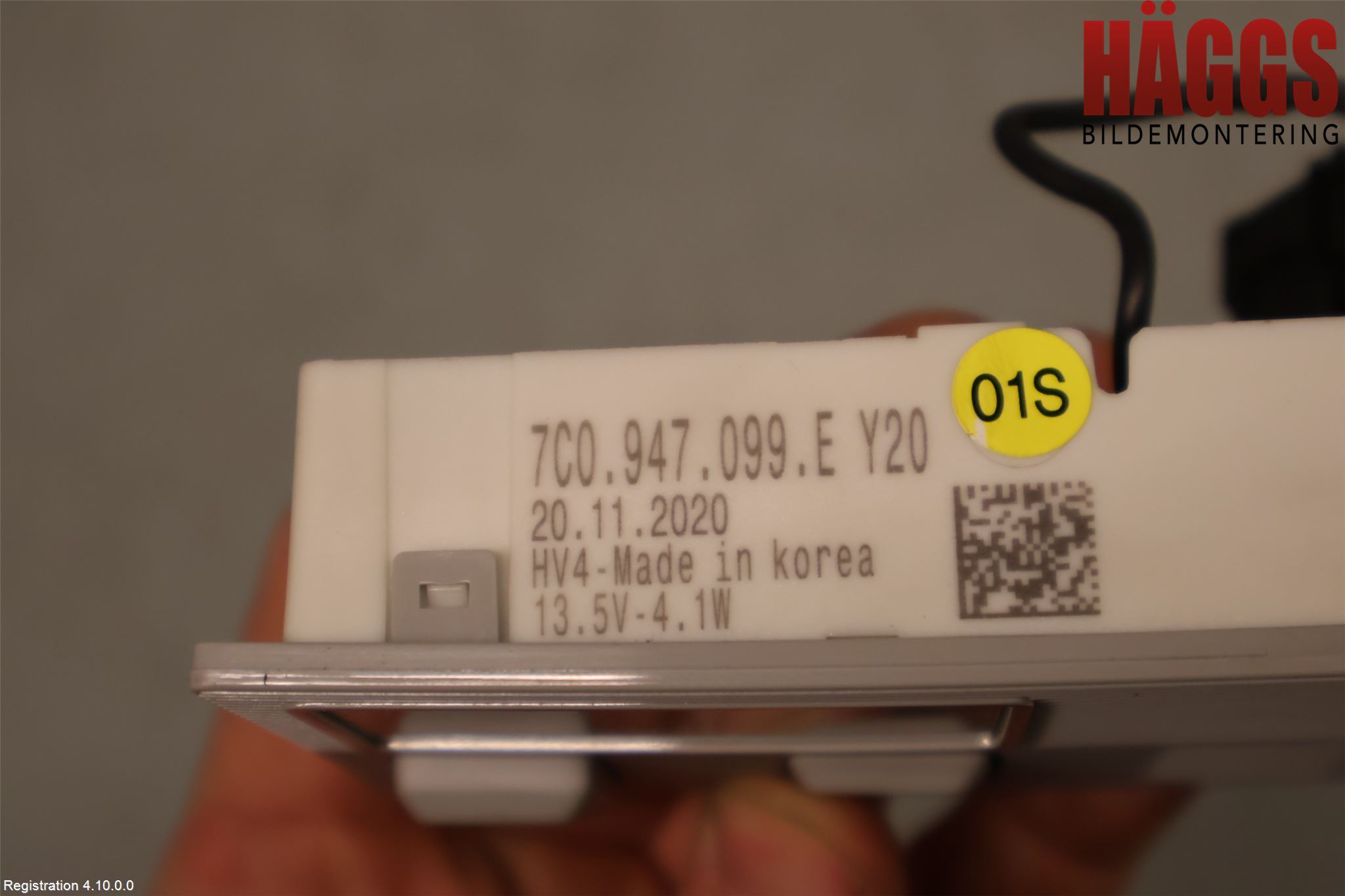 Volkswagen VW CRAFTER II / E-CRAFTER 17- Innerbelysning