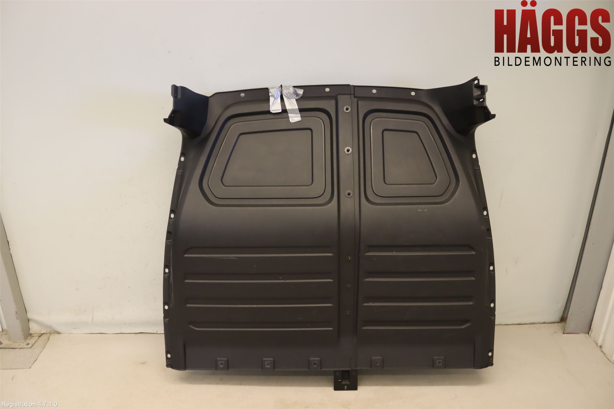Mercedes-Benz MB CITAN/EQT (W420) 22- Lastförskjutningsskydd-Galler