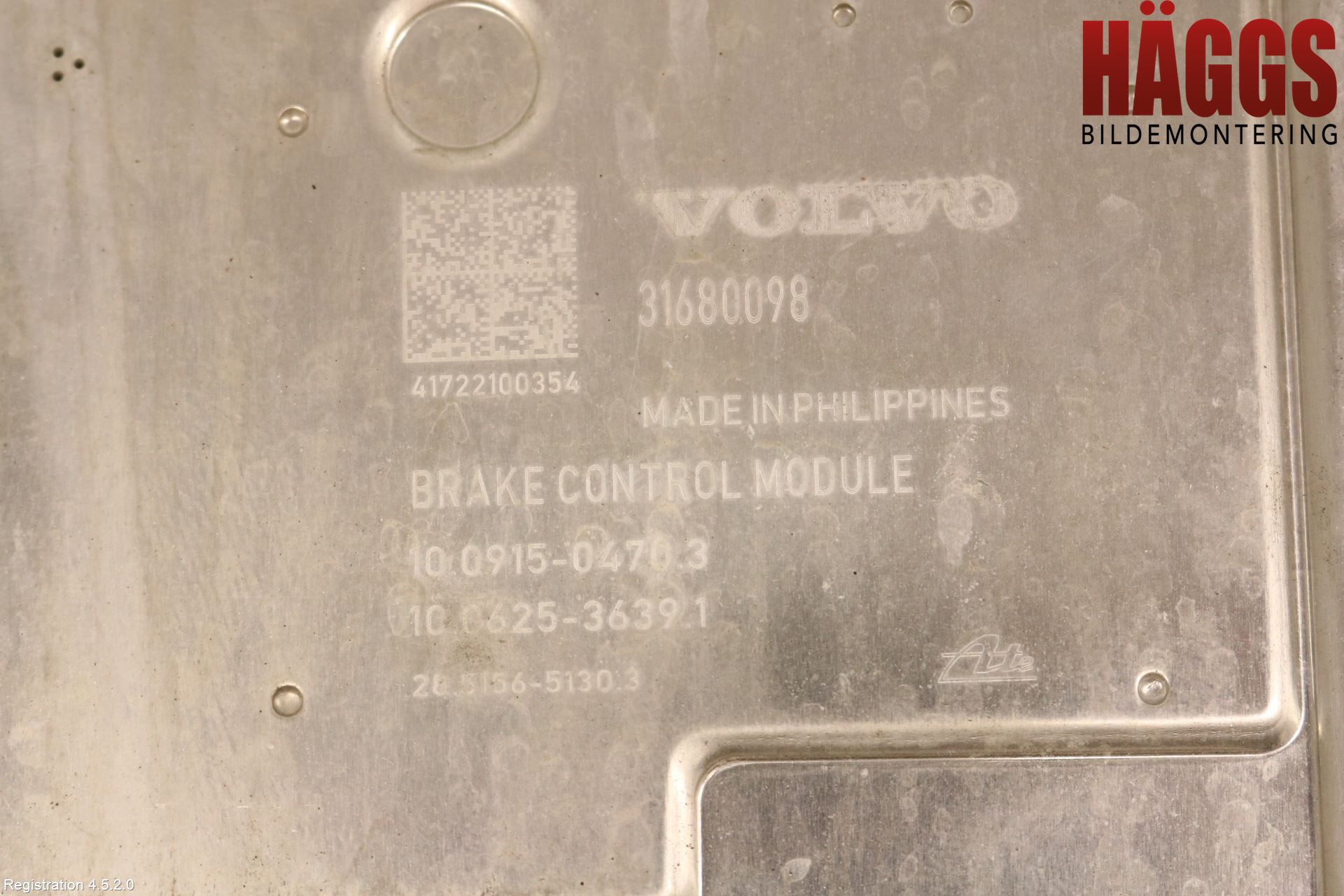 Volvo V90 17->> Abs Hydraulaggregat