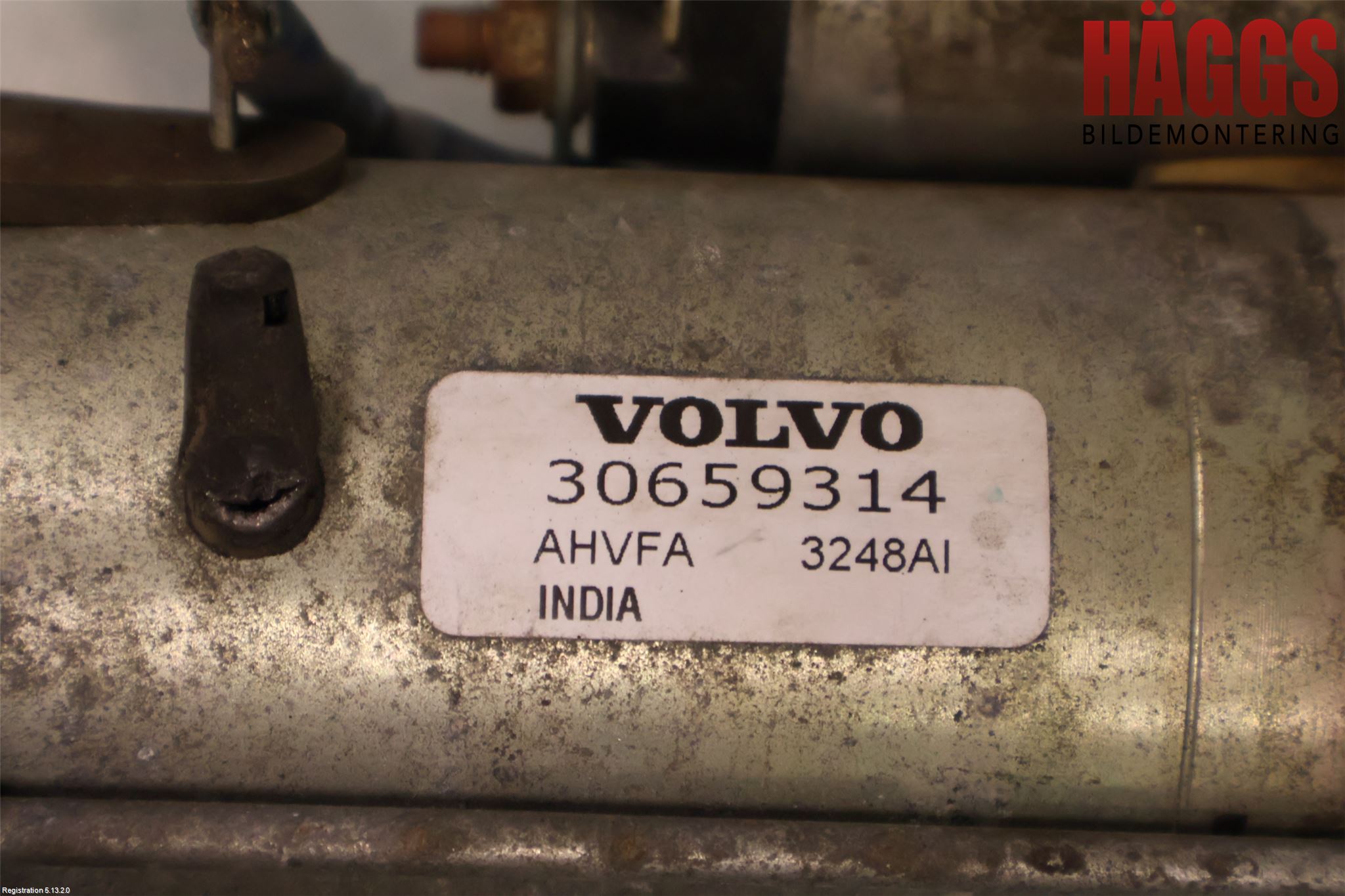 Volvo XC60 14-17 Startmotor Diesel