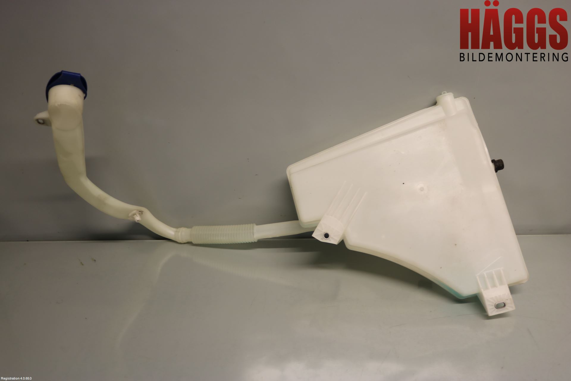 Porsche CAYENNE 03- Spolartank Vindruta-Strål