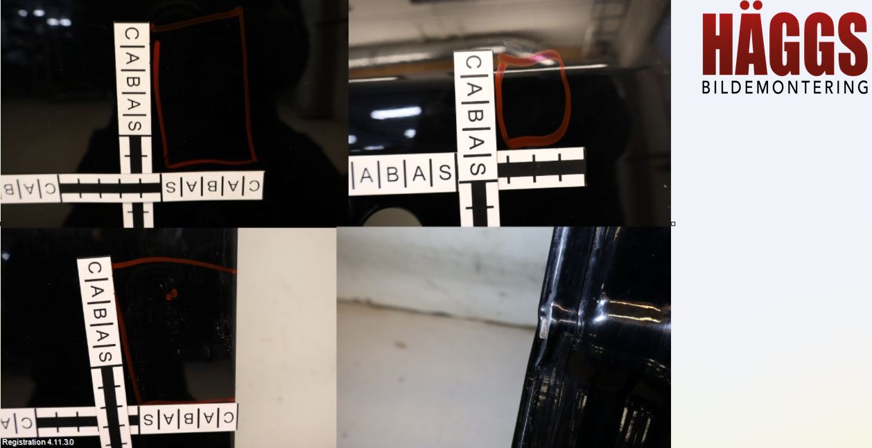 Dodge PICK UP RAM 81- Dörr Fram Vänster