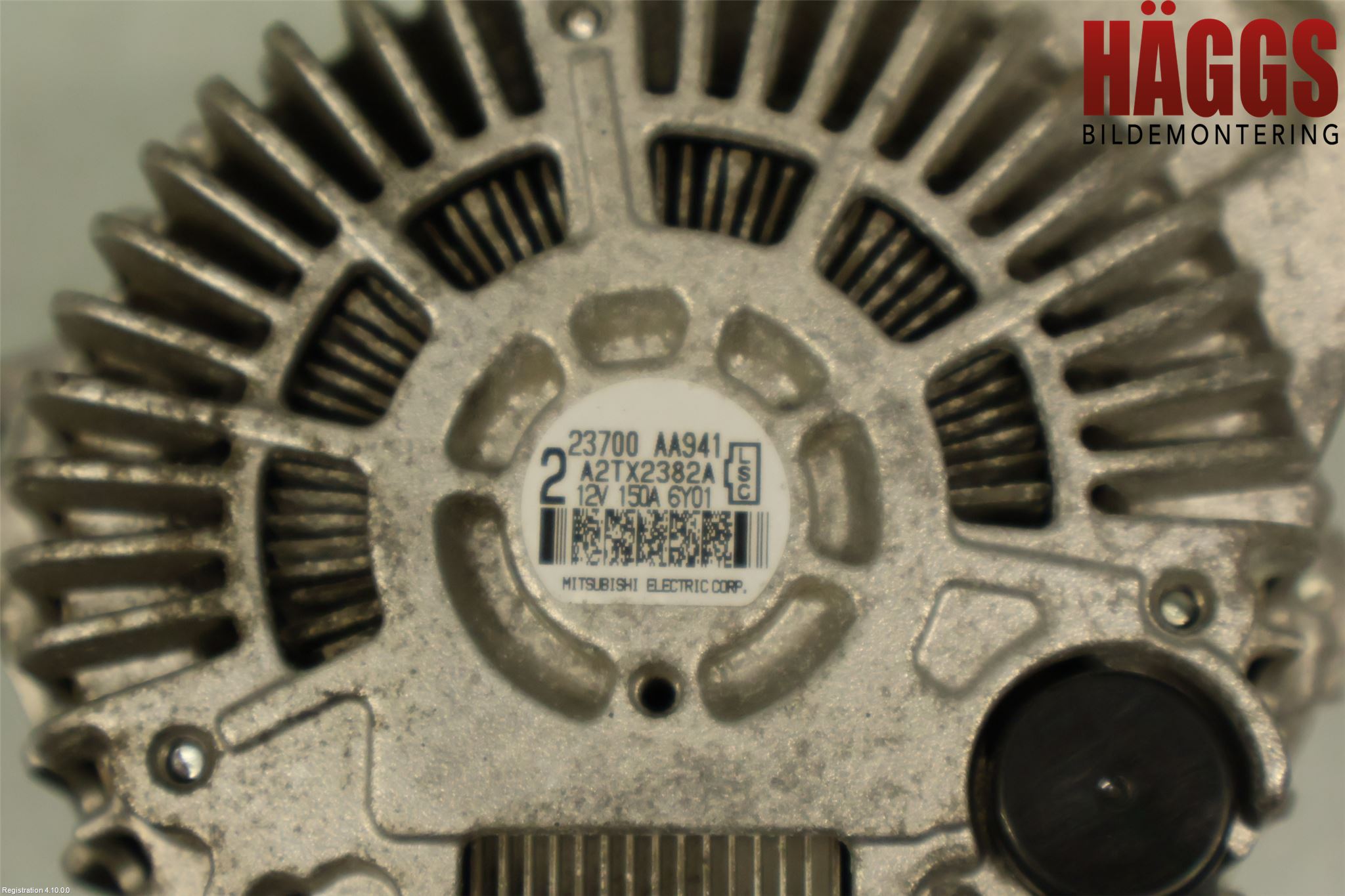 Subaru XV 12-17 Generator