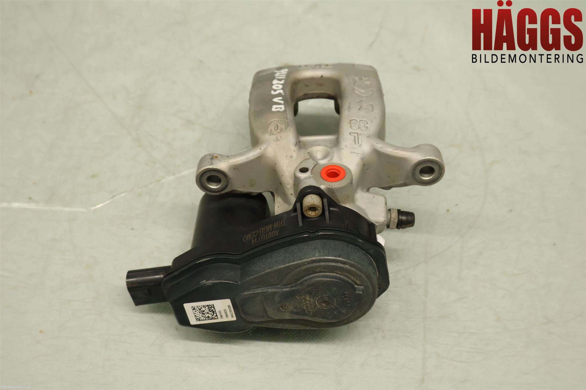 Citroen C4/E-C4 C4X/E-C4X III 21- Bromsok Bak Vänster