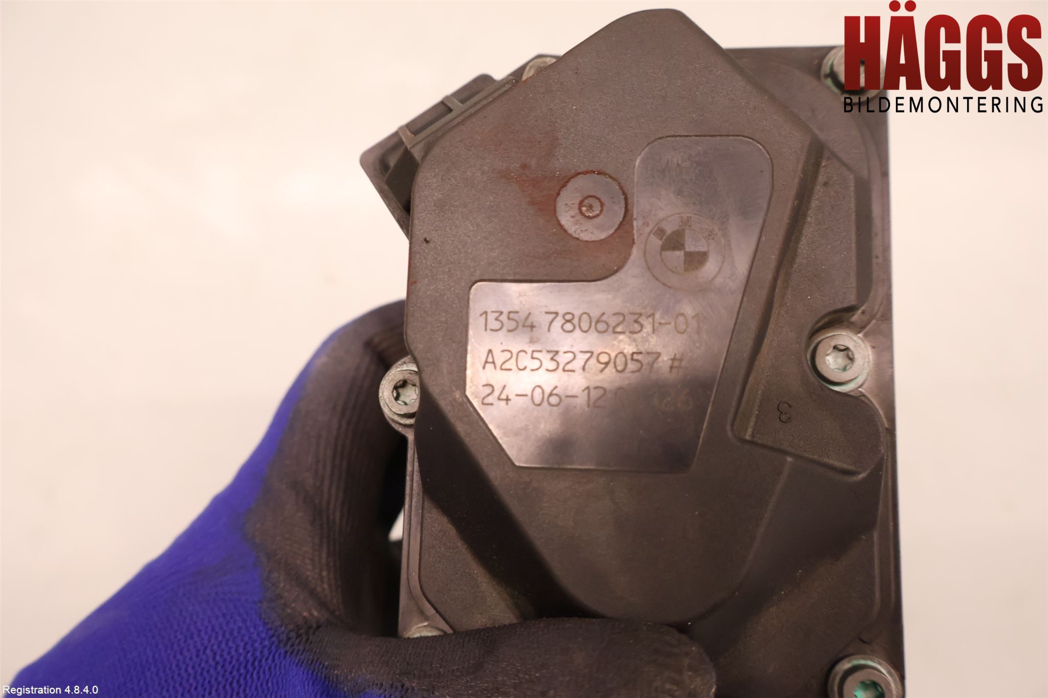 BMW X5 E70 07-13 Injspjällhus