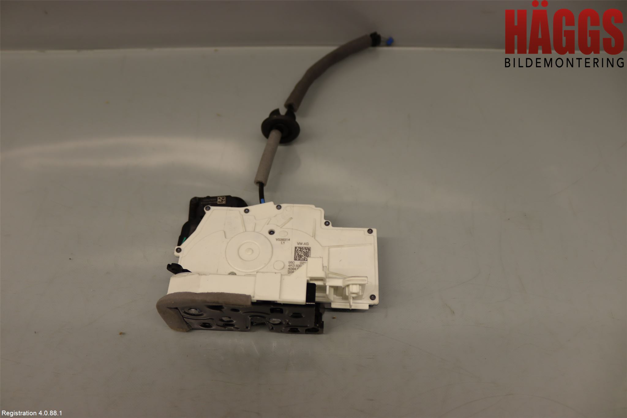 Audi A7 Sportback 4K 18- Låskista-Dörrlås