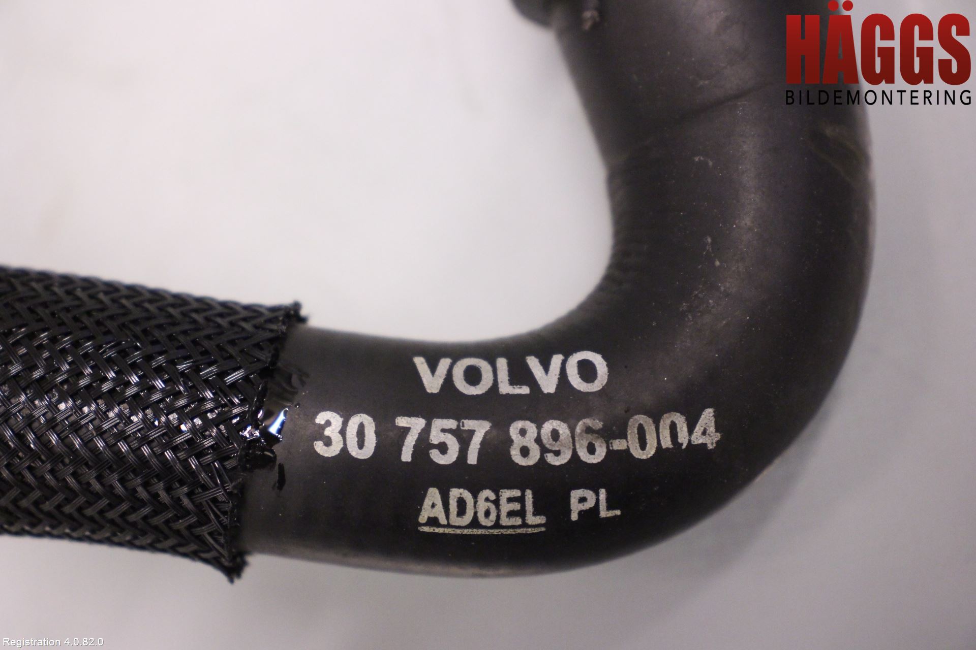 Volvo XC70 14-16 Avgaskylare