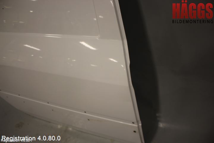 Dacia LOGAN VAN Dörr Sido-Skjutdörr Hö