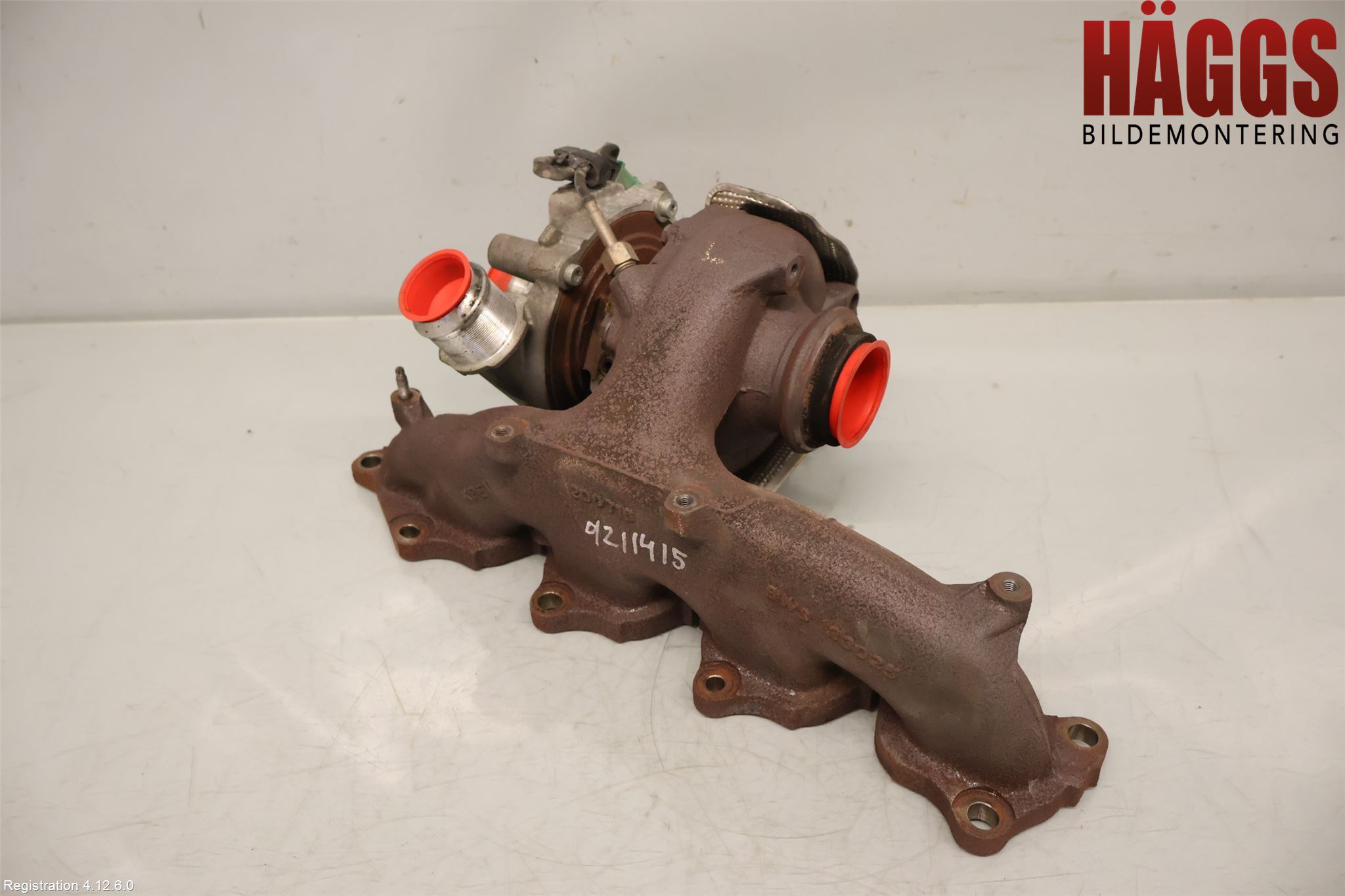Peugeot EXPERT/E-EXPERT 17- Turboaggregat