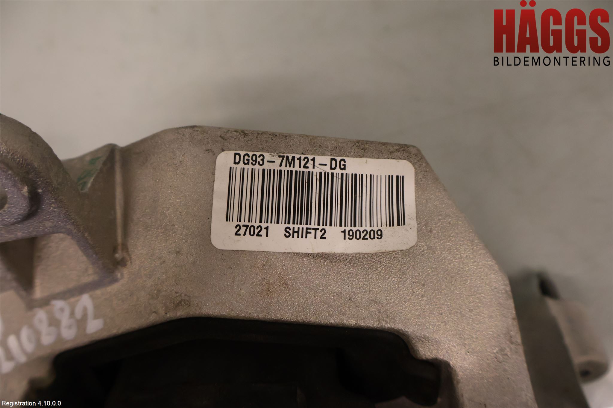 Ford MONDEO 15-22 Växellådsfäste
