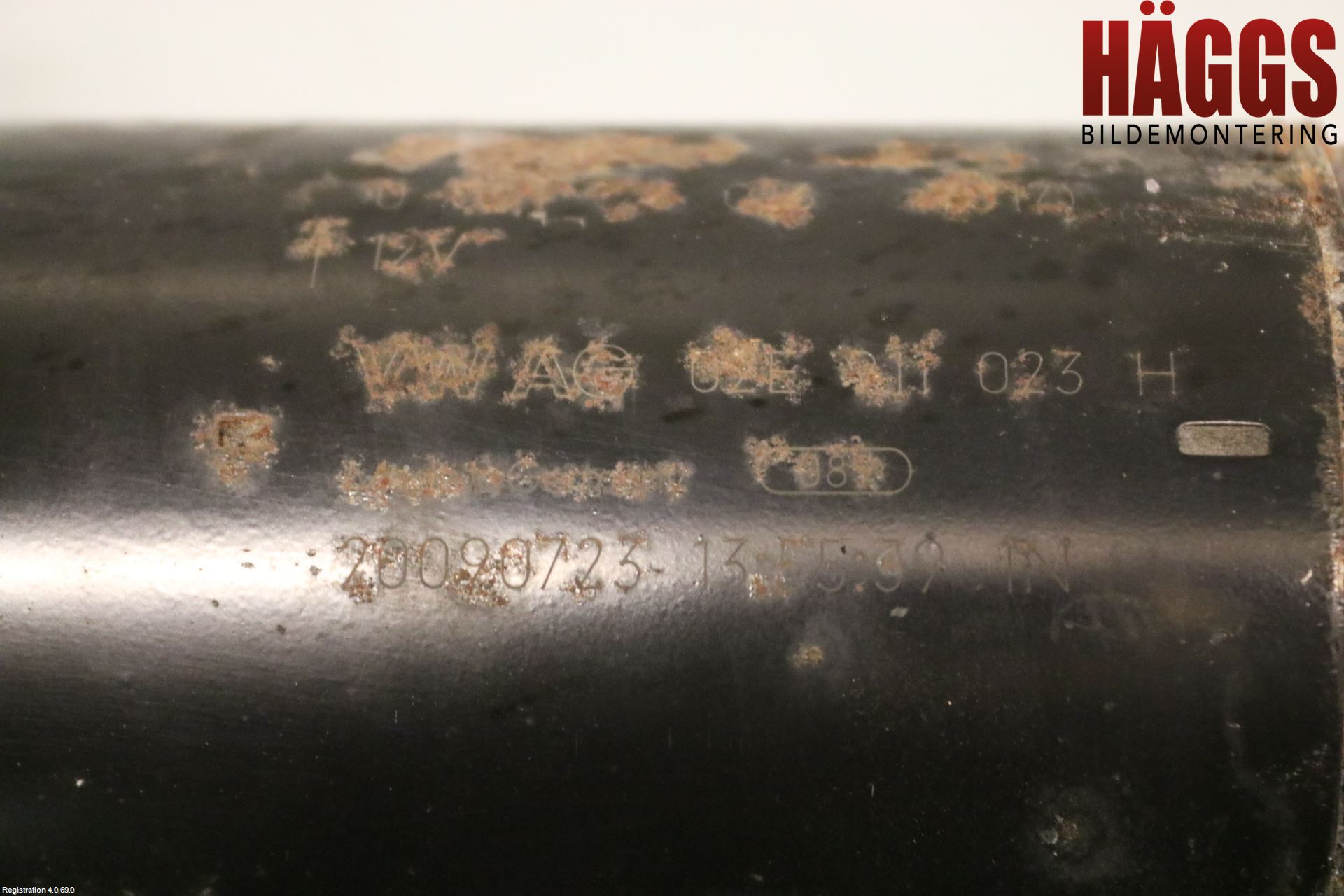 Volkswagen VW PASSAT 05-11 Startmotor