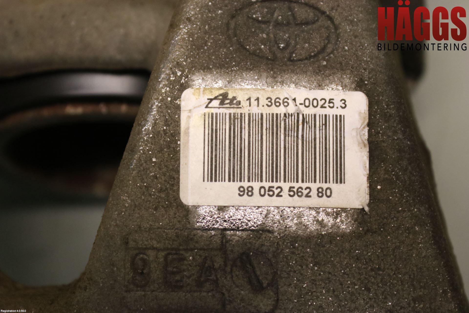 Toyota PROACE II 16- Bromsok Fram Vänster