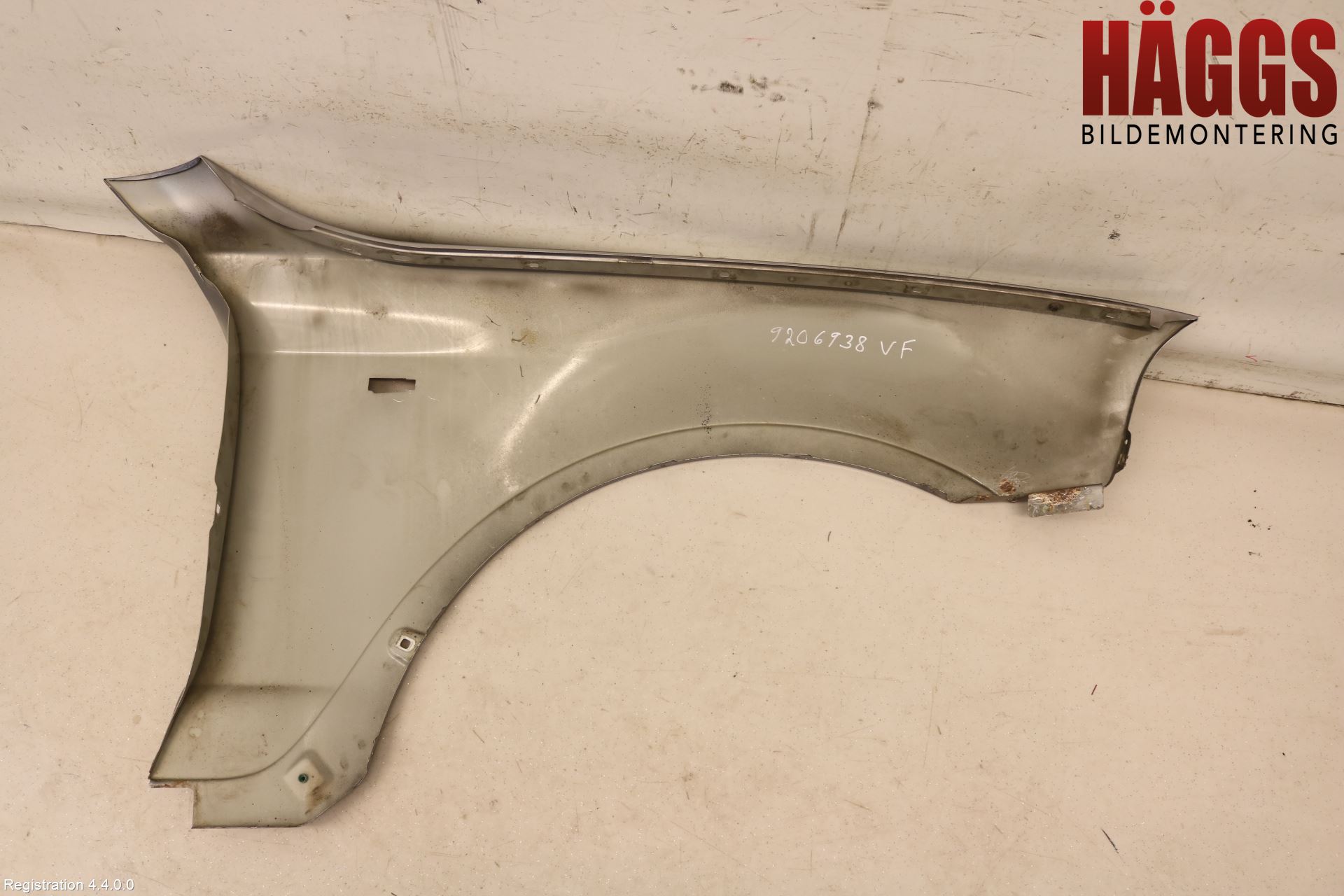 BMW X3 E83     03-10 Skärm Fram Vänster