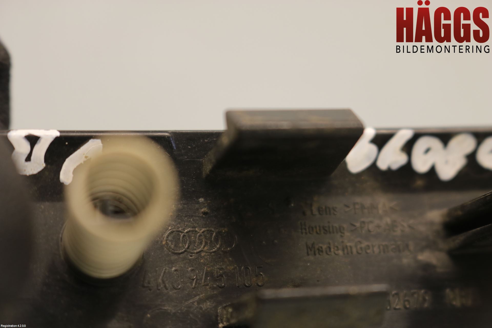 Audi A6 F2/C8 19- Dimljus/Reflex Bak