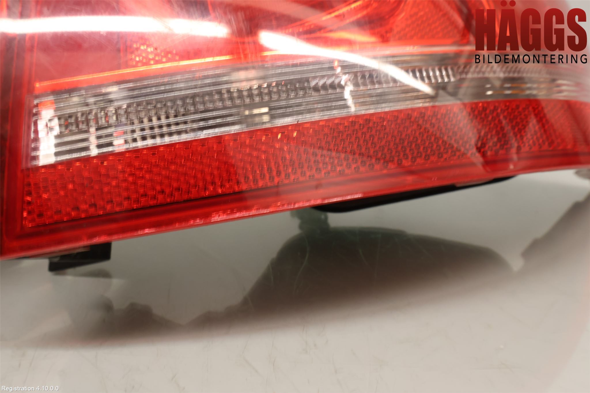 Volkswagen VW PASSAT 11-14 Bakljus Höger