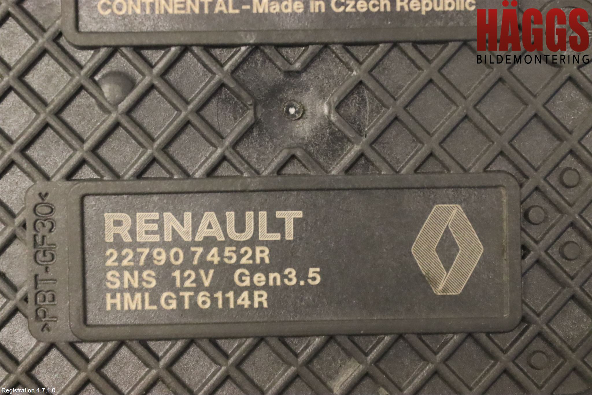 Mercedes-Benz MB CITAN/EQT (W420) 22- Injlambdasond