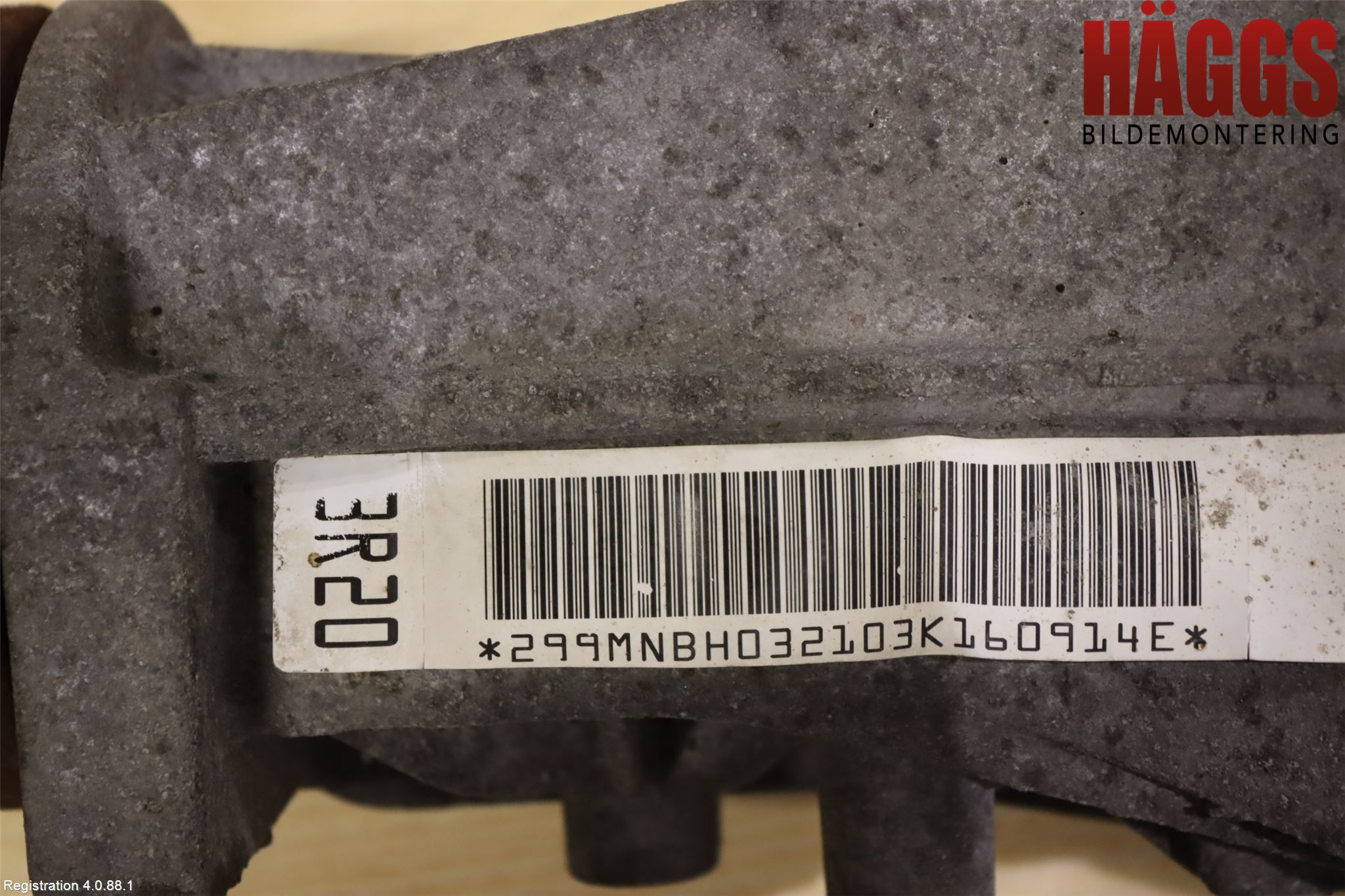 Audi A6 ALLROAD 12-18 Bakväxel-Diff