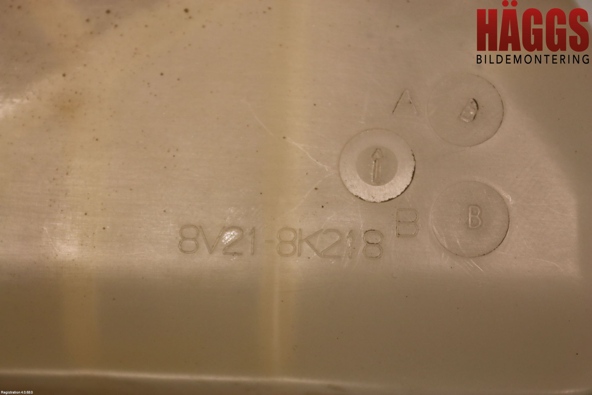 Ford FIESTA 09-12 Expansionstank