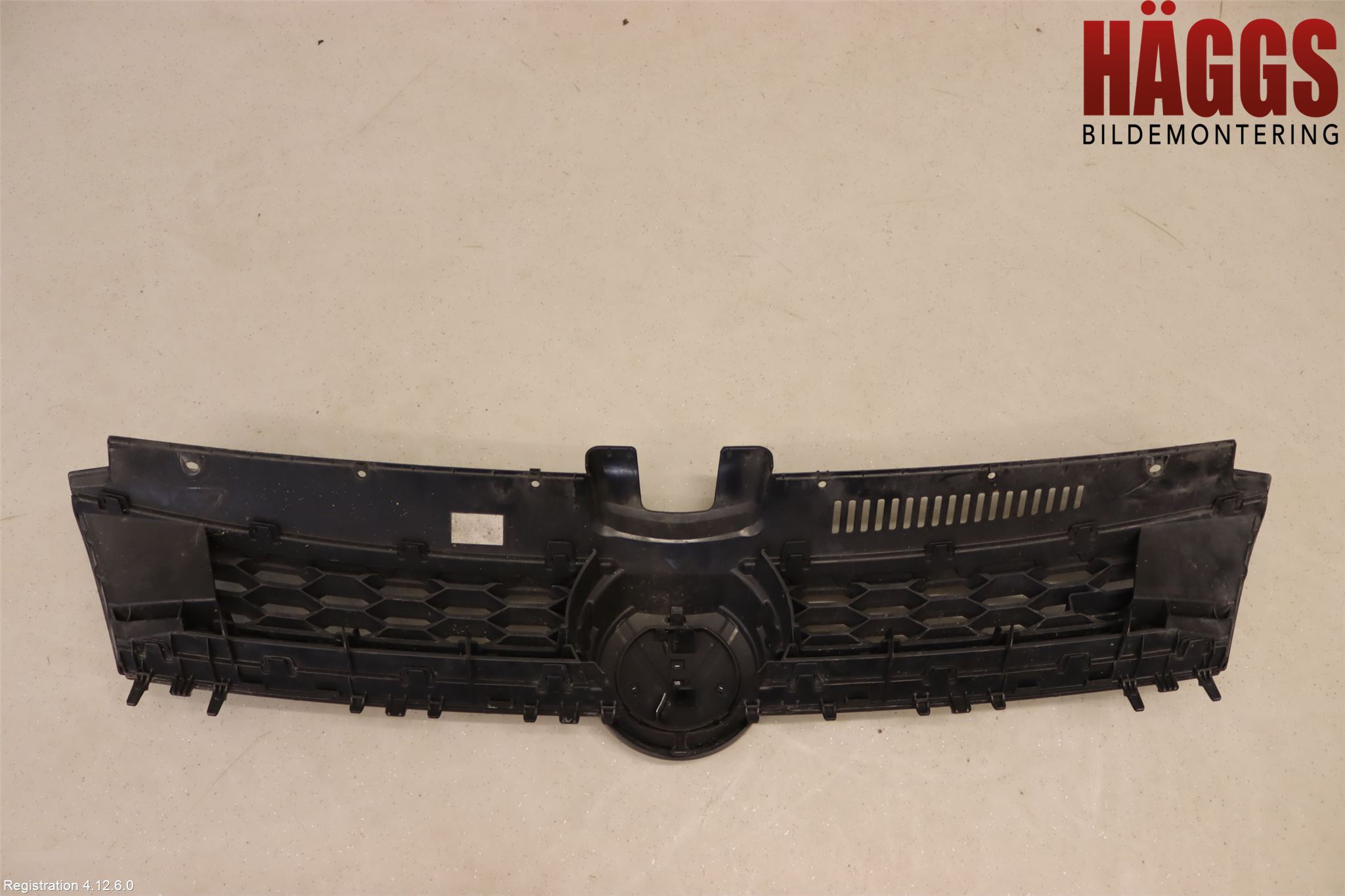Volkswagen VW GOLF / E-GOLF VII 13-20 Grill-Galler