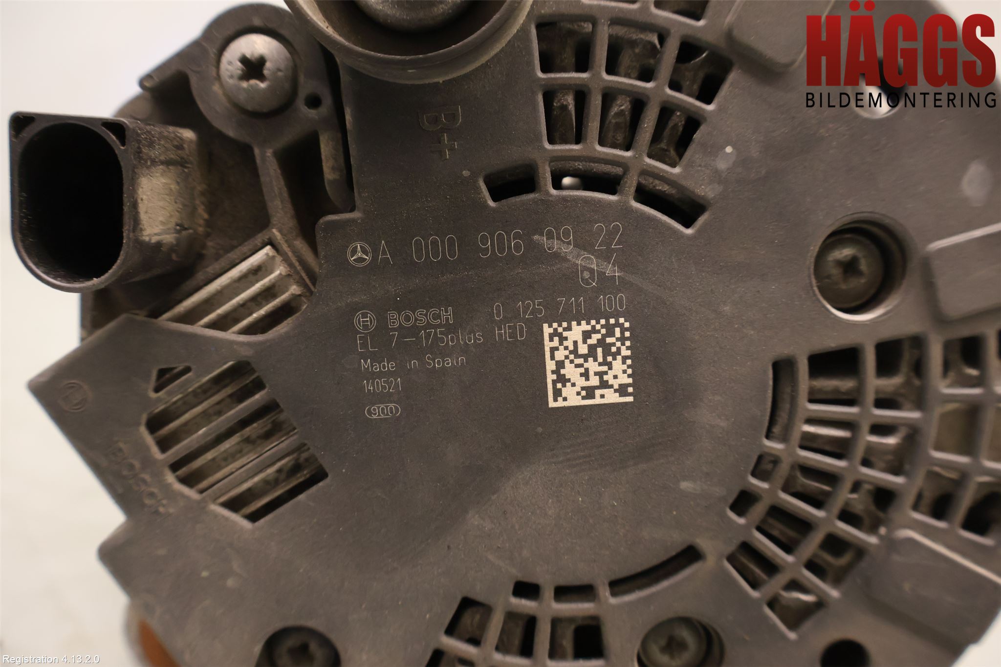 Mercedes-Benz MB C-KLASS (W205) 14-21 Generator