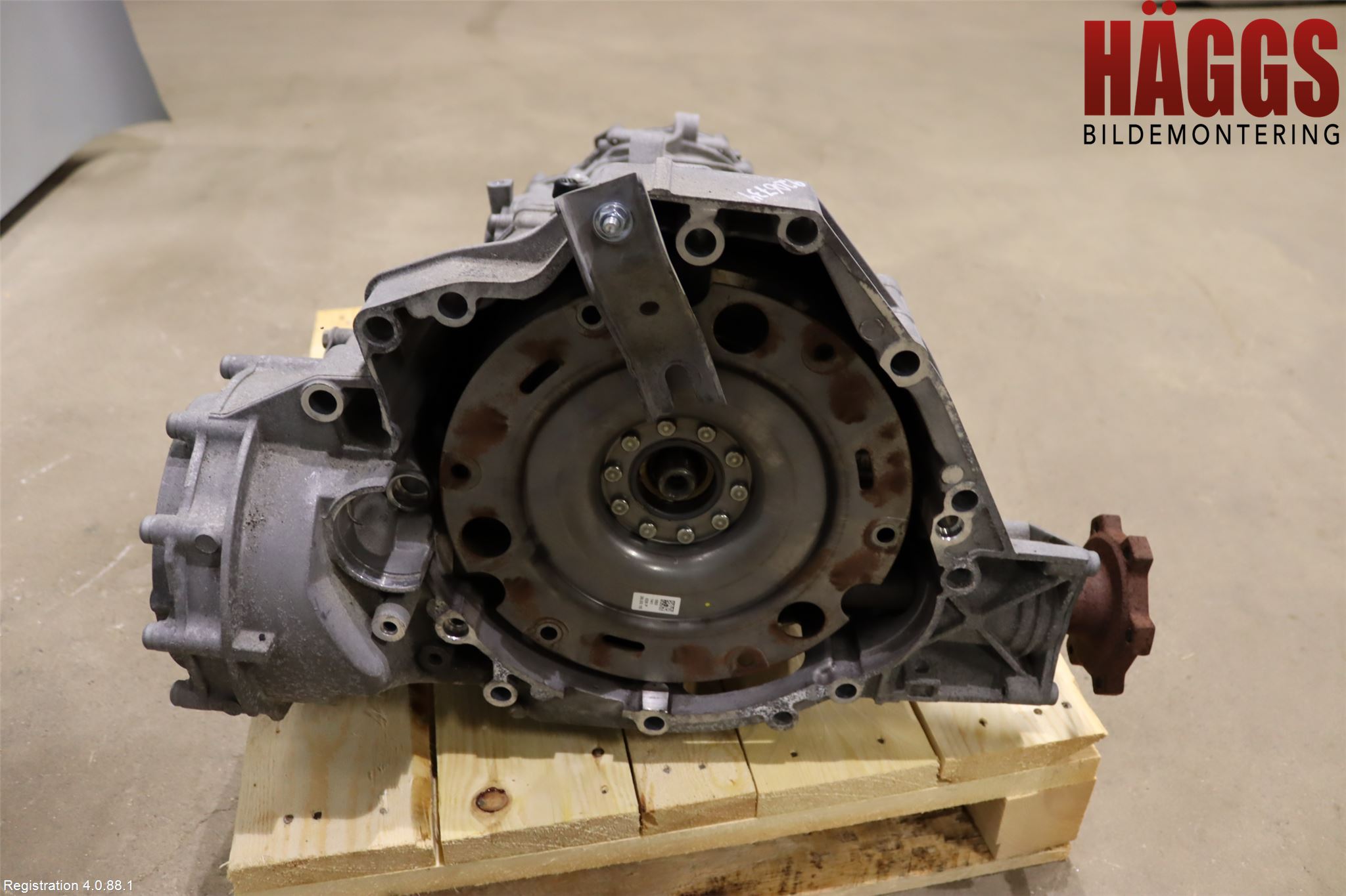 Audi A4 12-15 Växellåda Man 6 Vxl