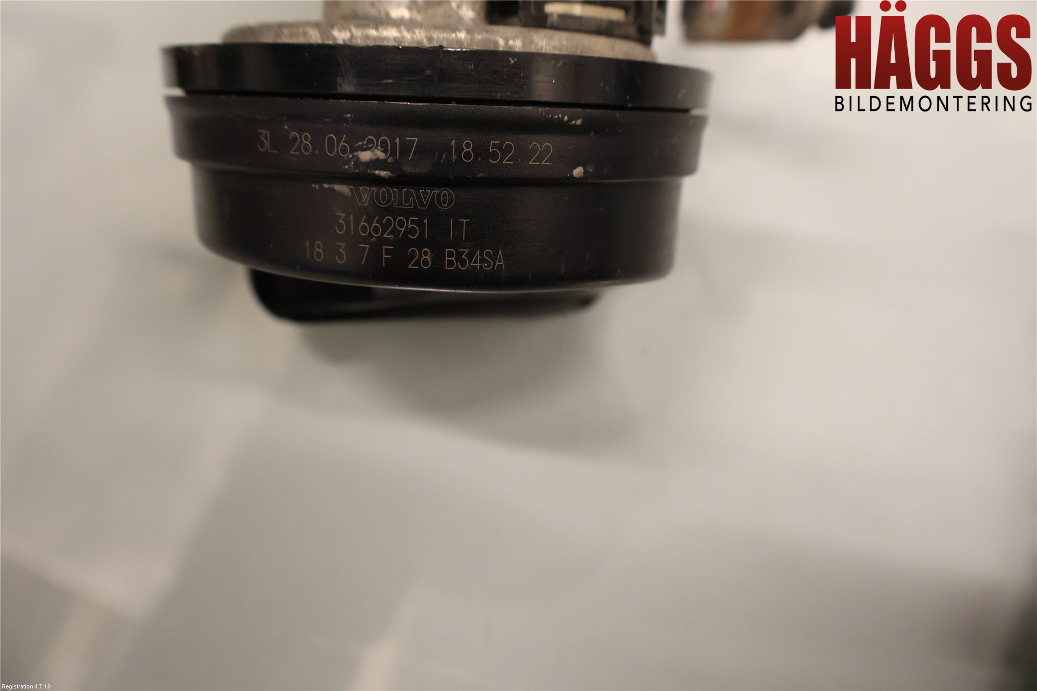 Volvo V90 17->> Signalhorn