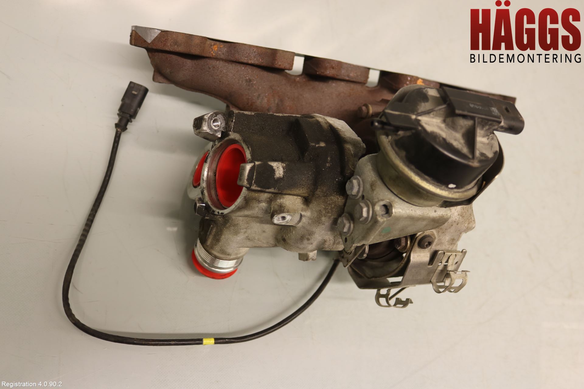 Audi Q3 8U 12-18 Turboaggregat