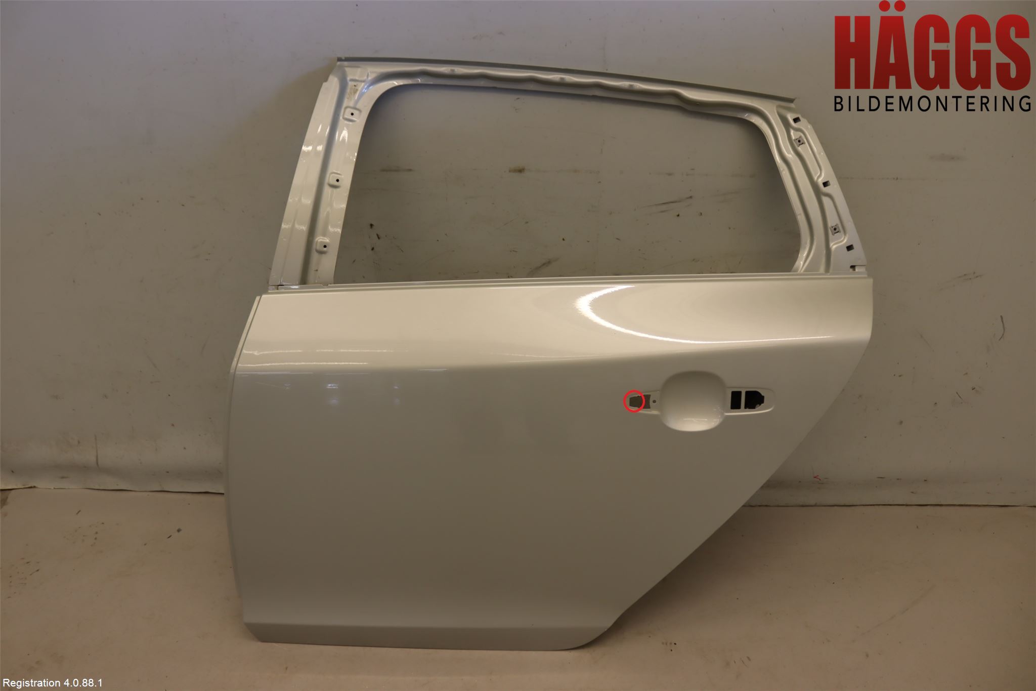 Volvo V60 11-13 Dörr Bak Vänster