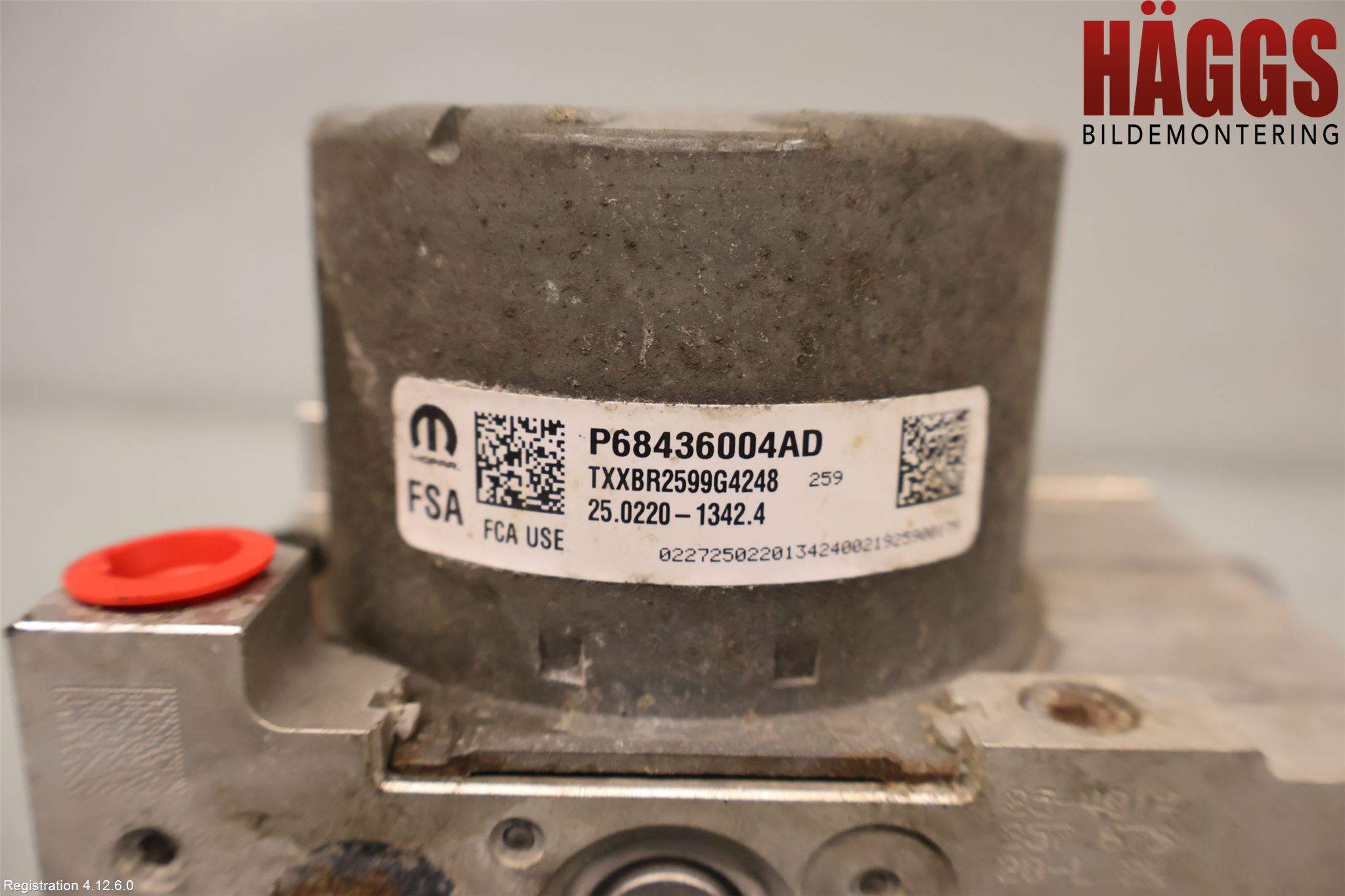 Dodge PICK UP RAM 81- Abs Hydraulaggregat