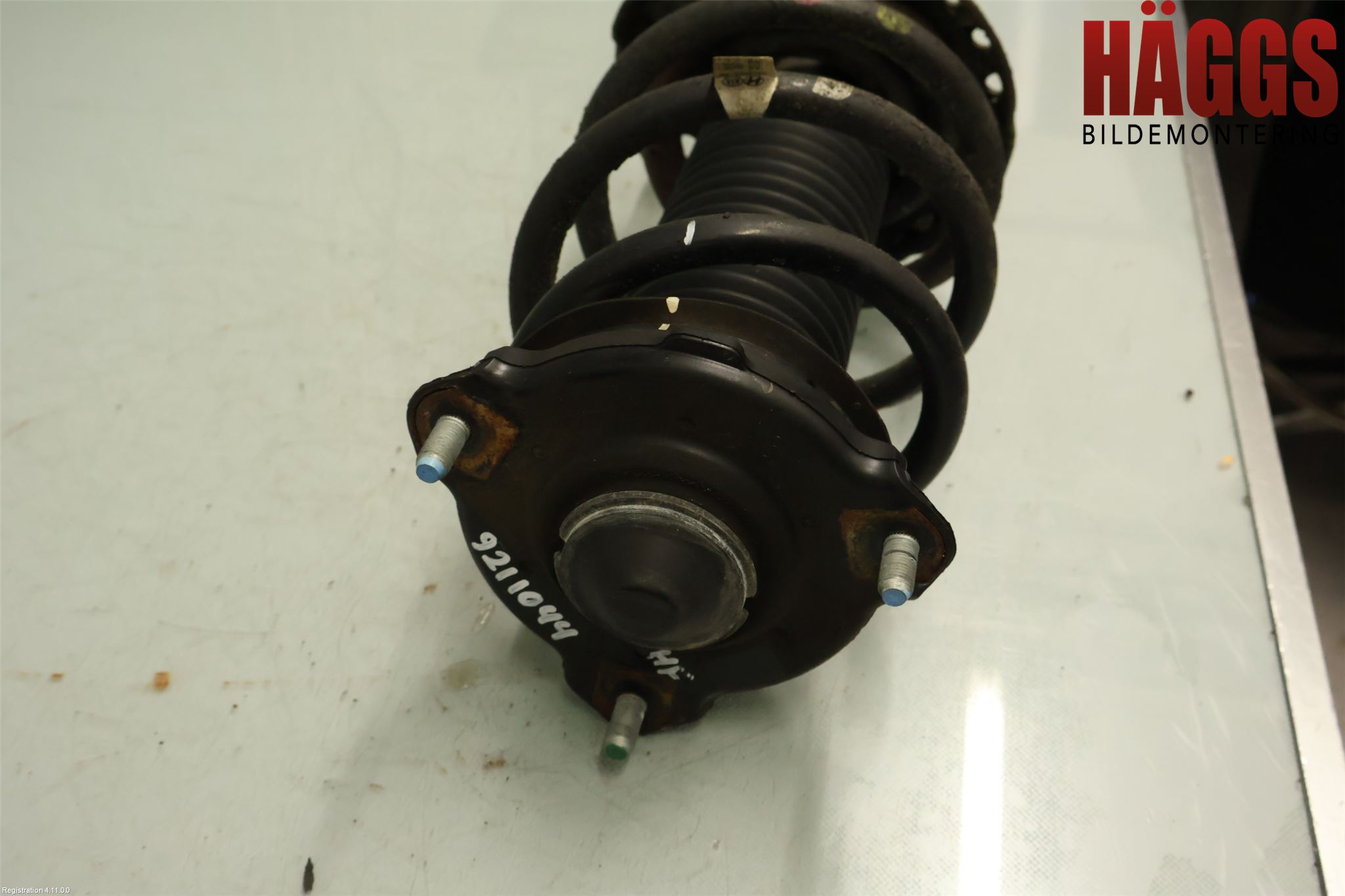 Kia OPTIMA 16-20 Fjäderben Fram Höger