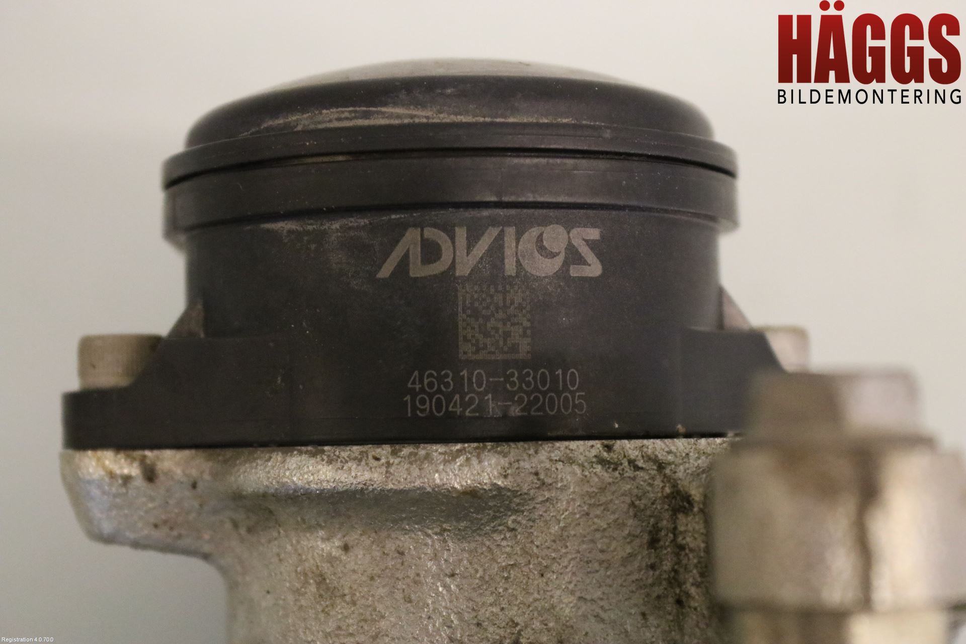 Toyota RAV4 19- Bromsok Bak Höger