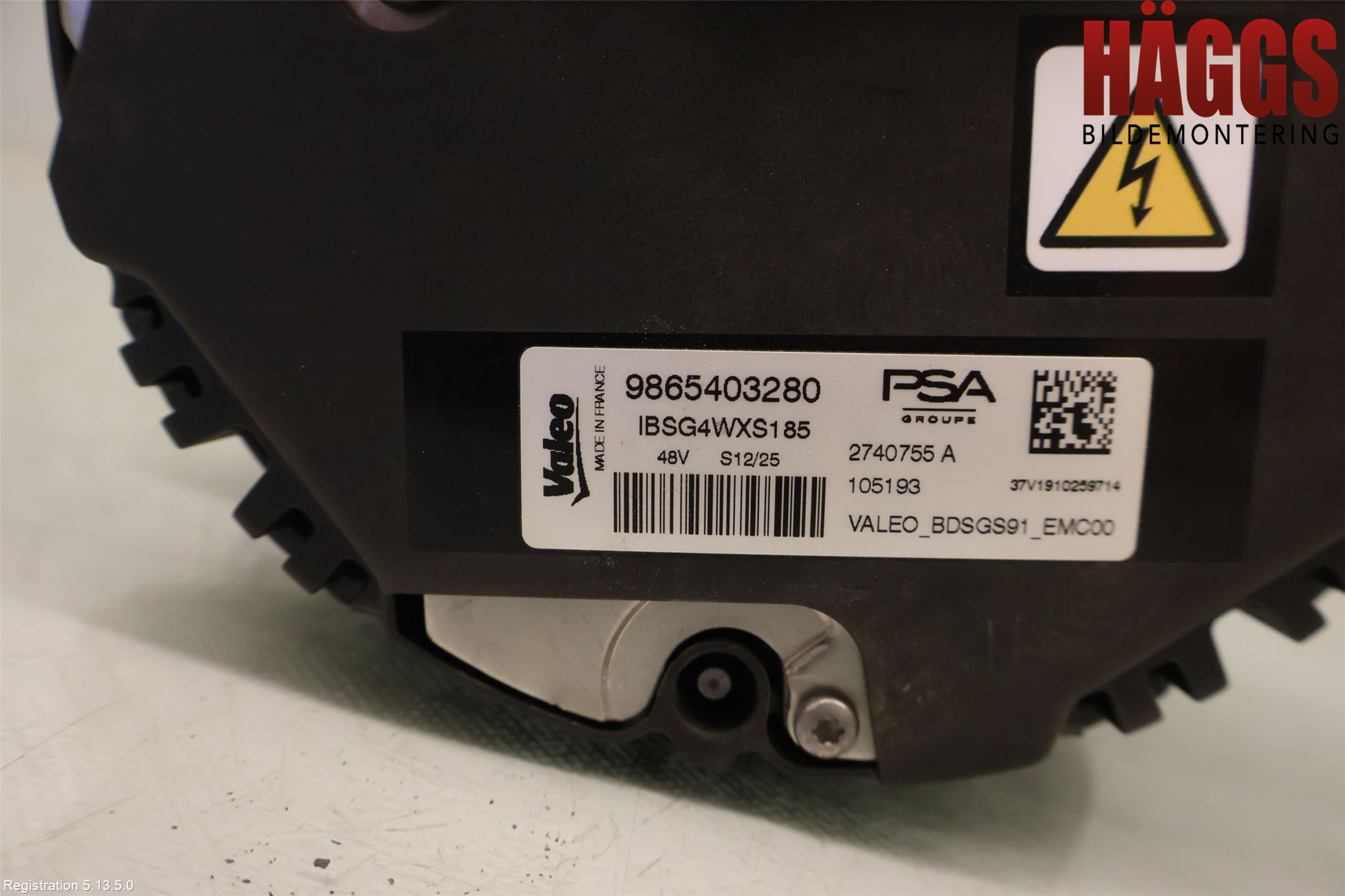 Peugeot 2008/E-2008 20- Generator