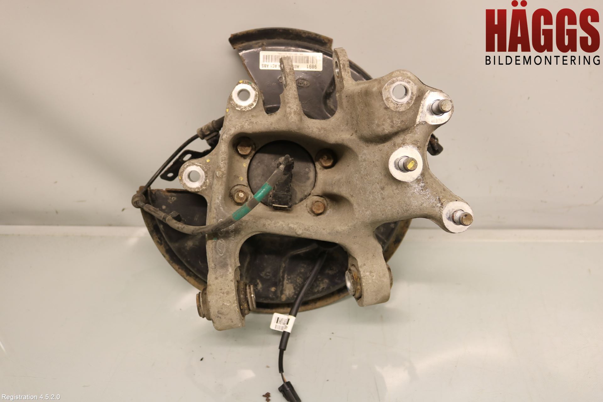 Kia OPTIMA 16-20 Hjullagerhus-Spindel Vä B