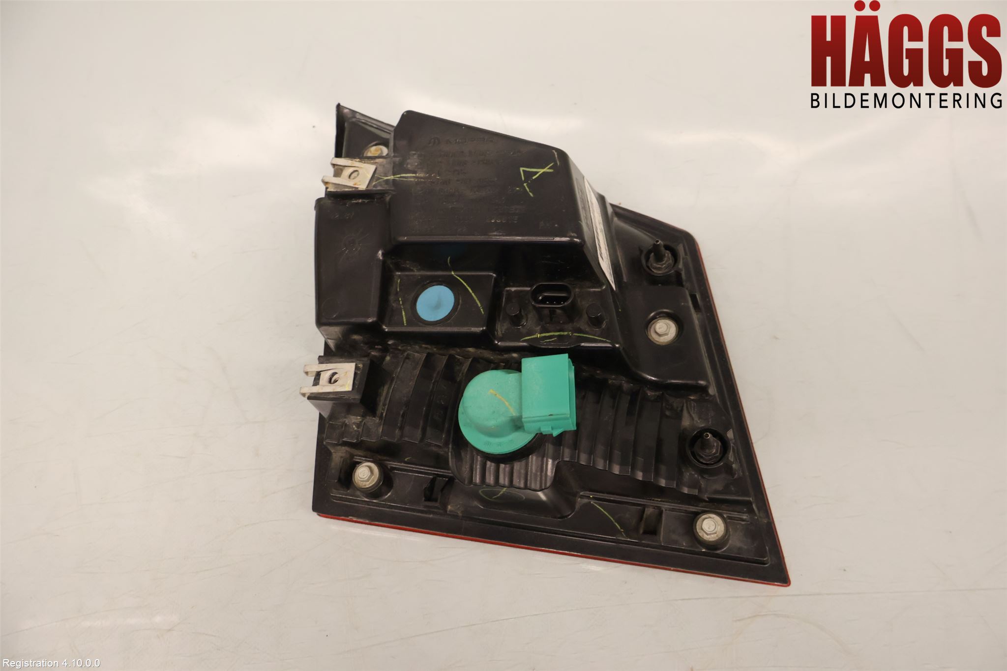 Fiat FREEMONT Bakljus Lucka Hö