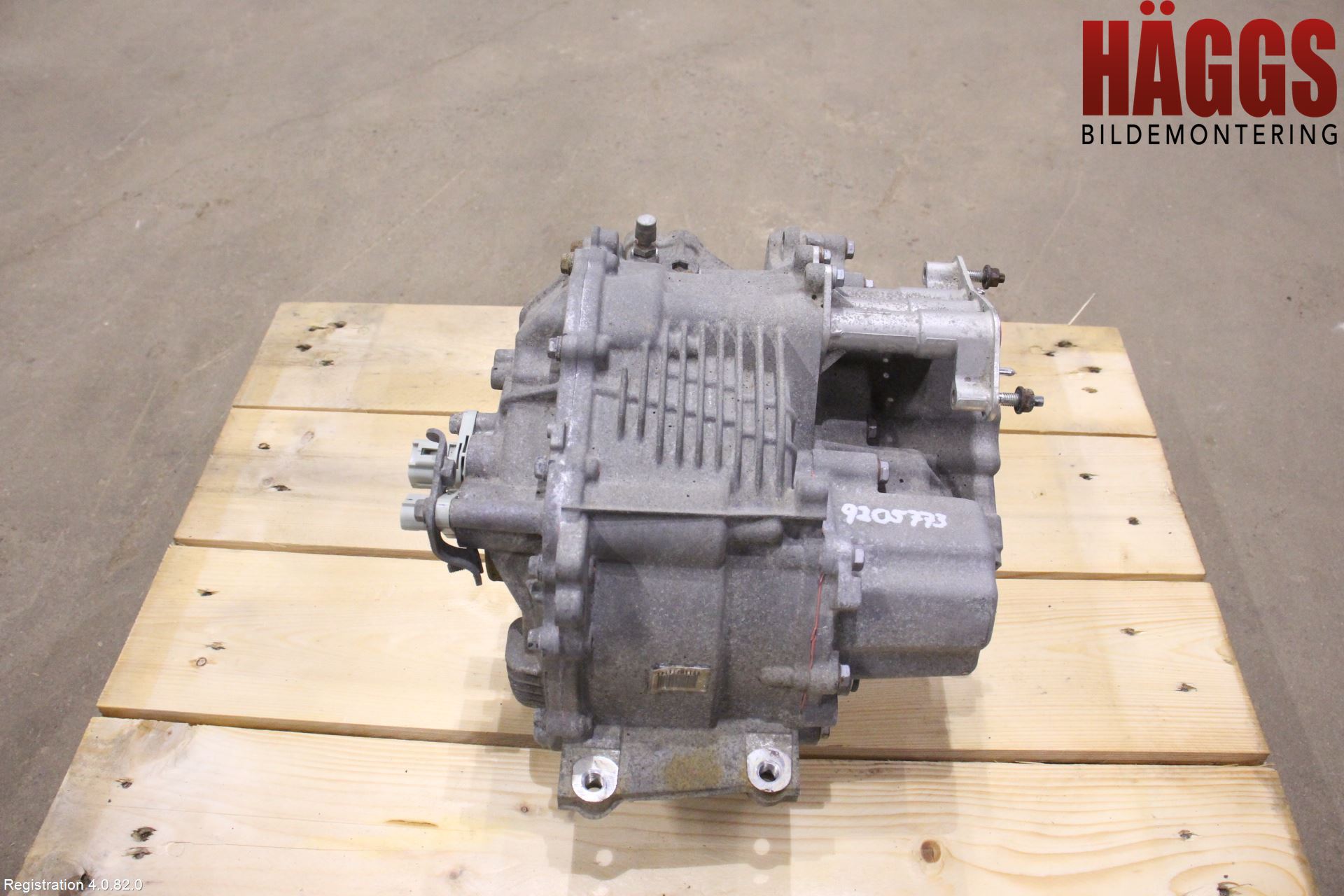 Toyota RAV4 13-18 Motor Elektrisk Bak