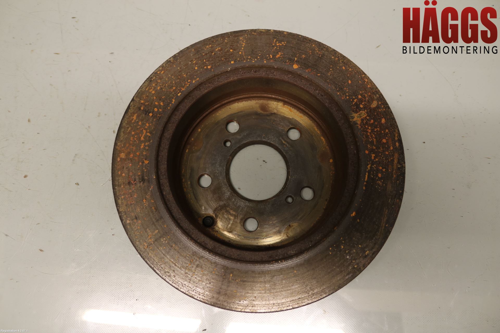 Toyota RAV4 13-18 Bromsskiva Bak