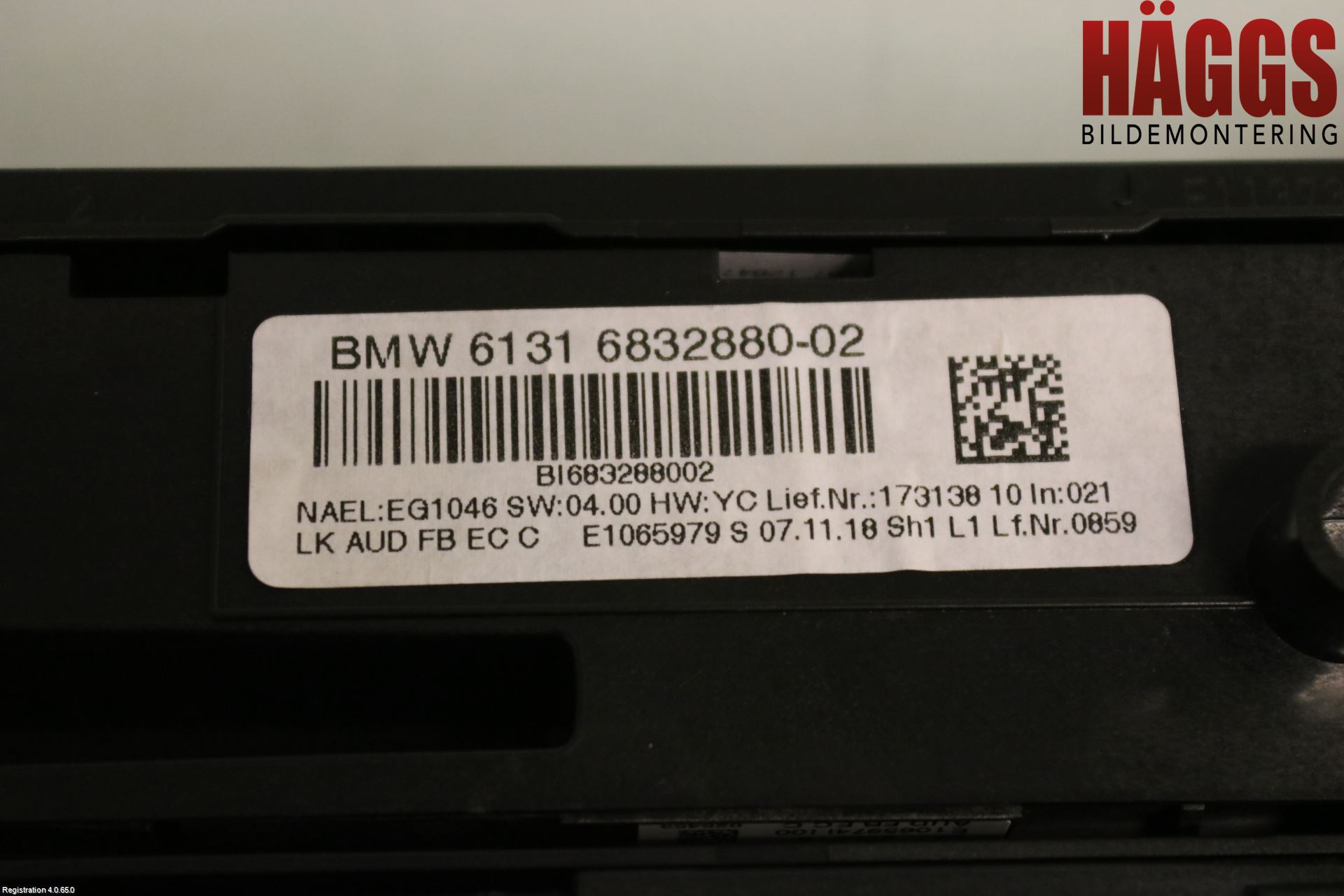 BMW 3 GT F34 13-19 Ac Styrenhet Ac Manöveren