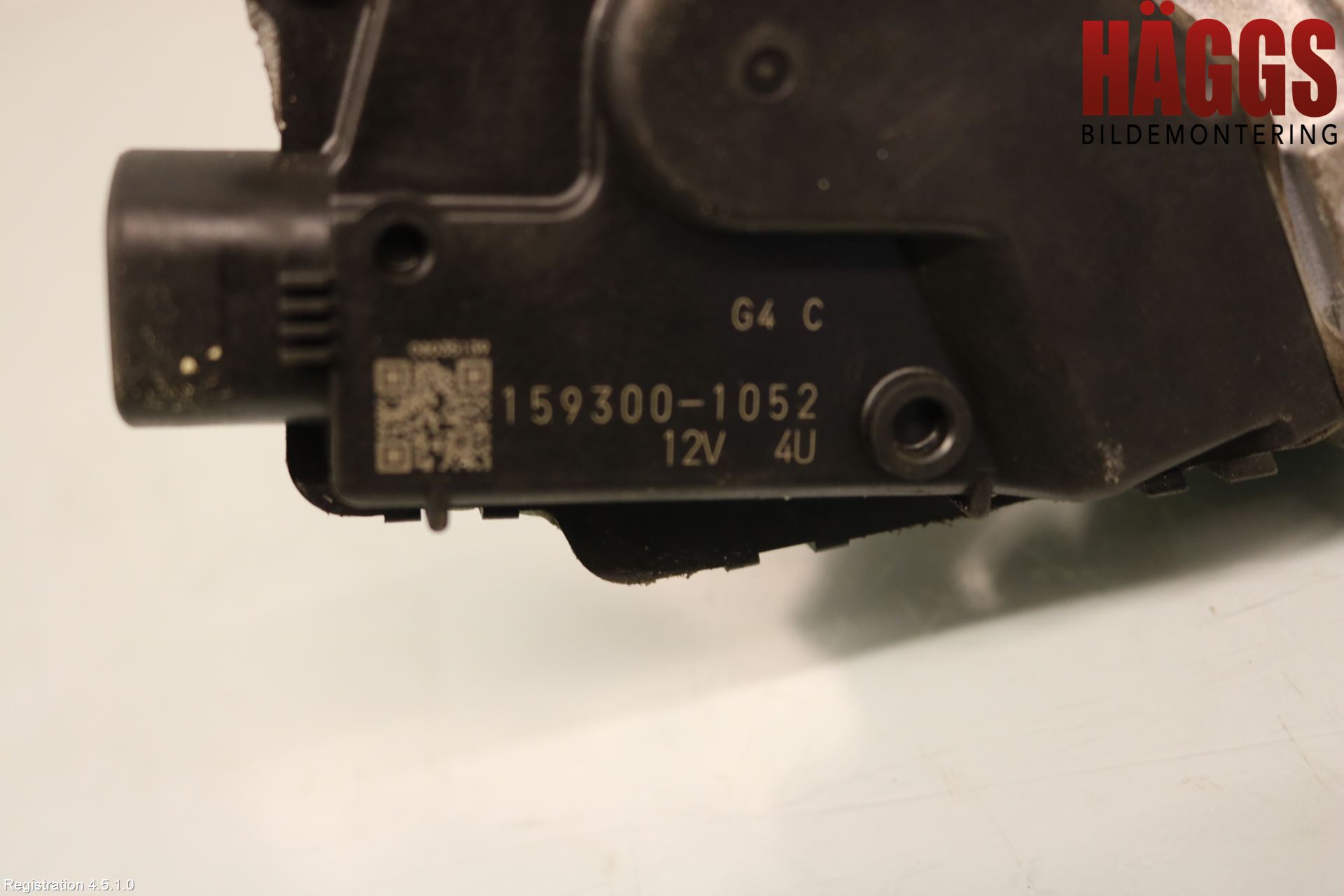 Mitsubishi ASX 10-22 Torkarmotor Vindruta