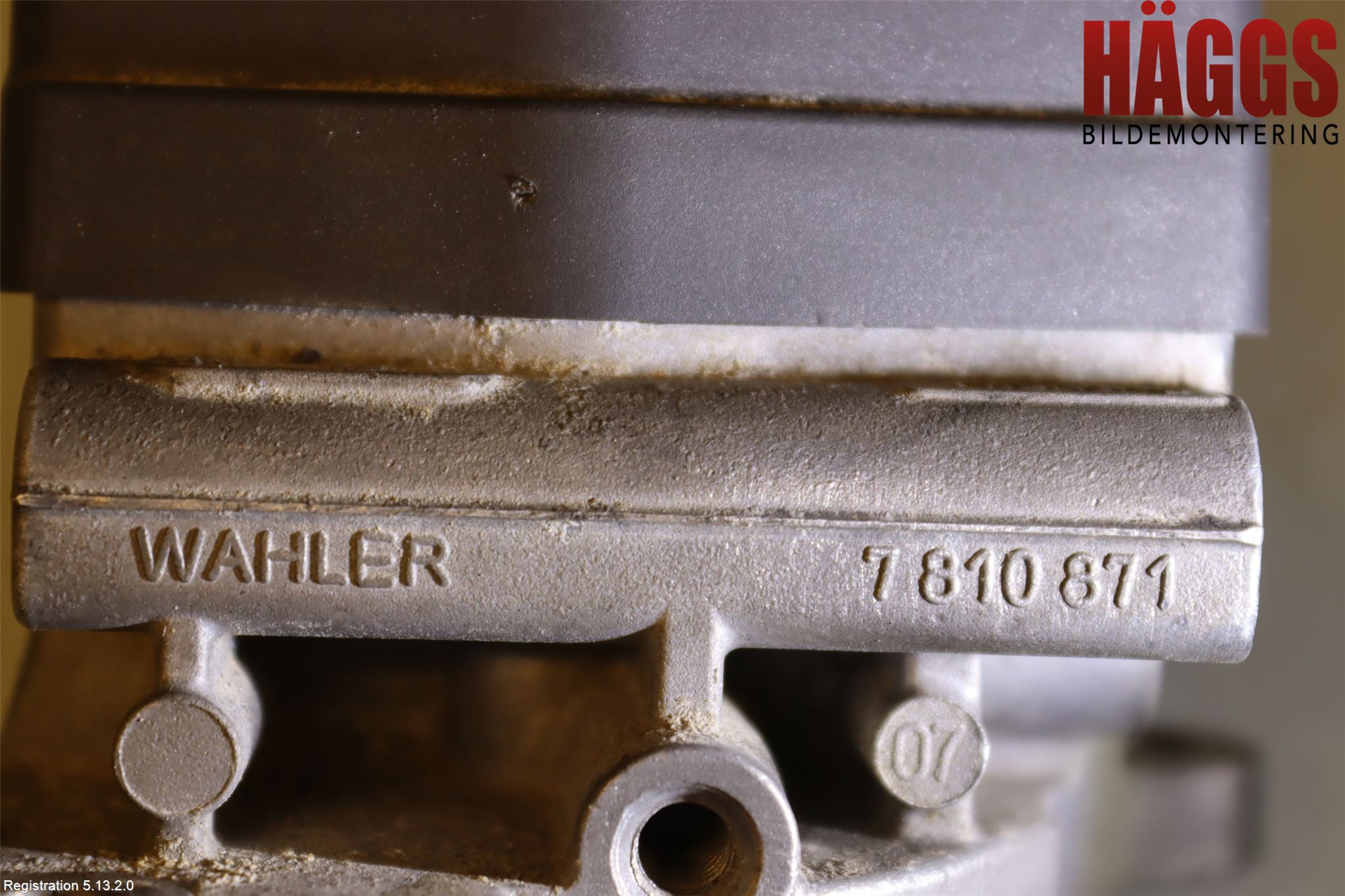BMW 3 F30/F31/F80 12-19 Egr Ventil