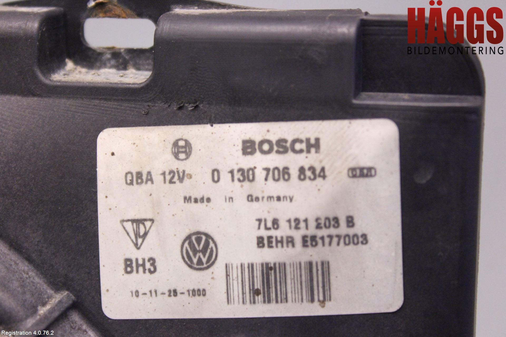 Audi Q7/SQ7 Kylfläktkåpa