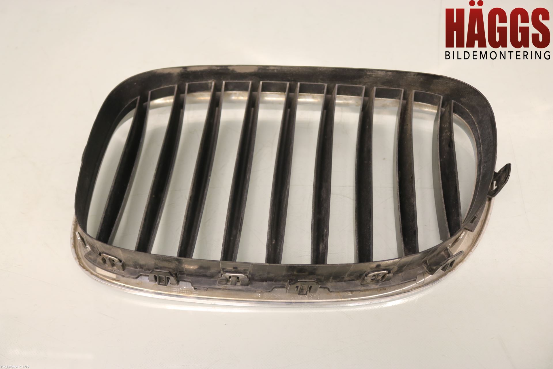 BMW 7 F01/02/03/04 09-15 Grilldel Höger