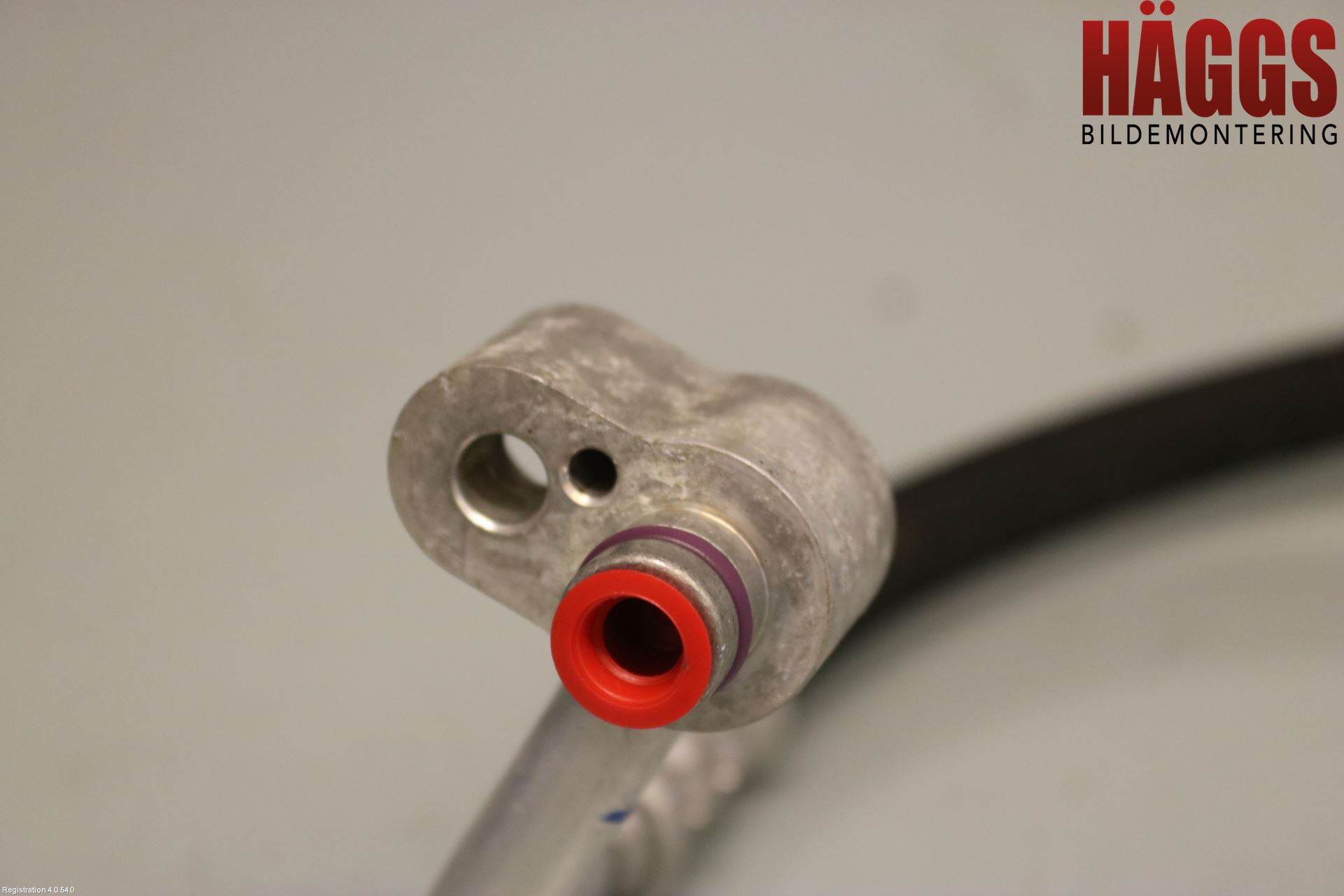 Skoda RAPID Ac Slang-Rör