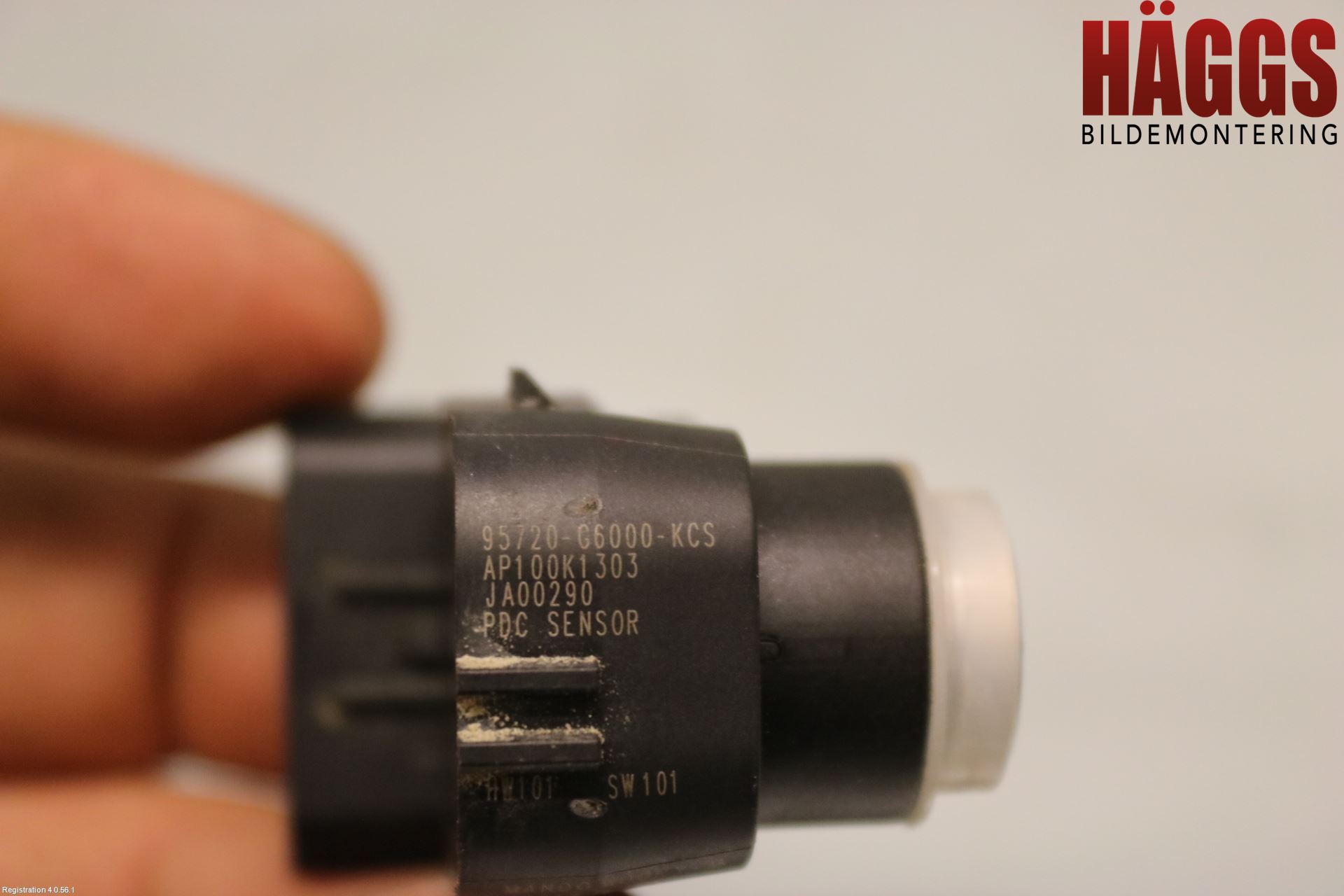 Kia PICANTO 17- Parkeringshjälp Backsensor