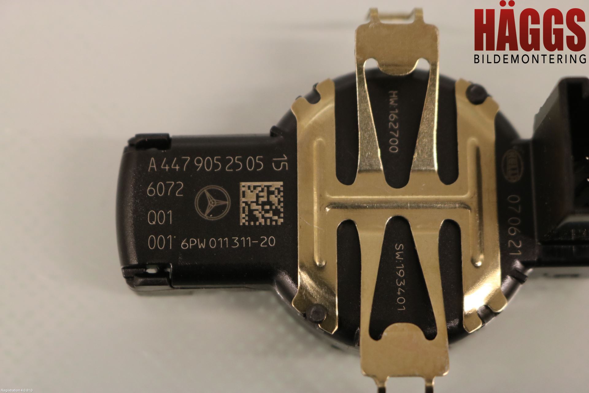 Mercedes-Benz MB VITO/V-KLASS (W640,W447,W448) 14- Regnsensor