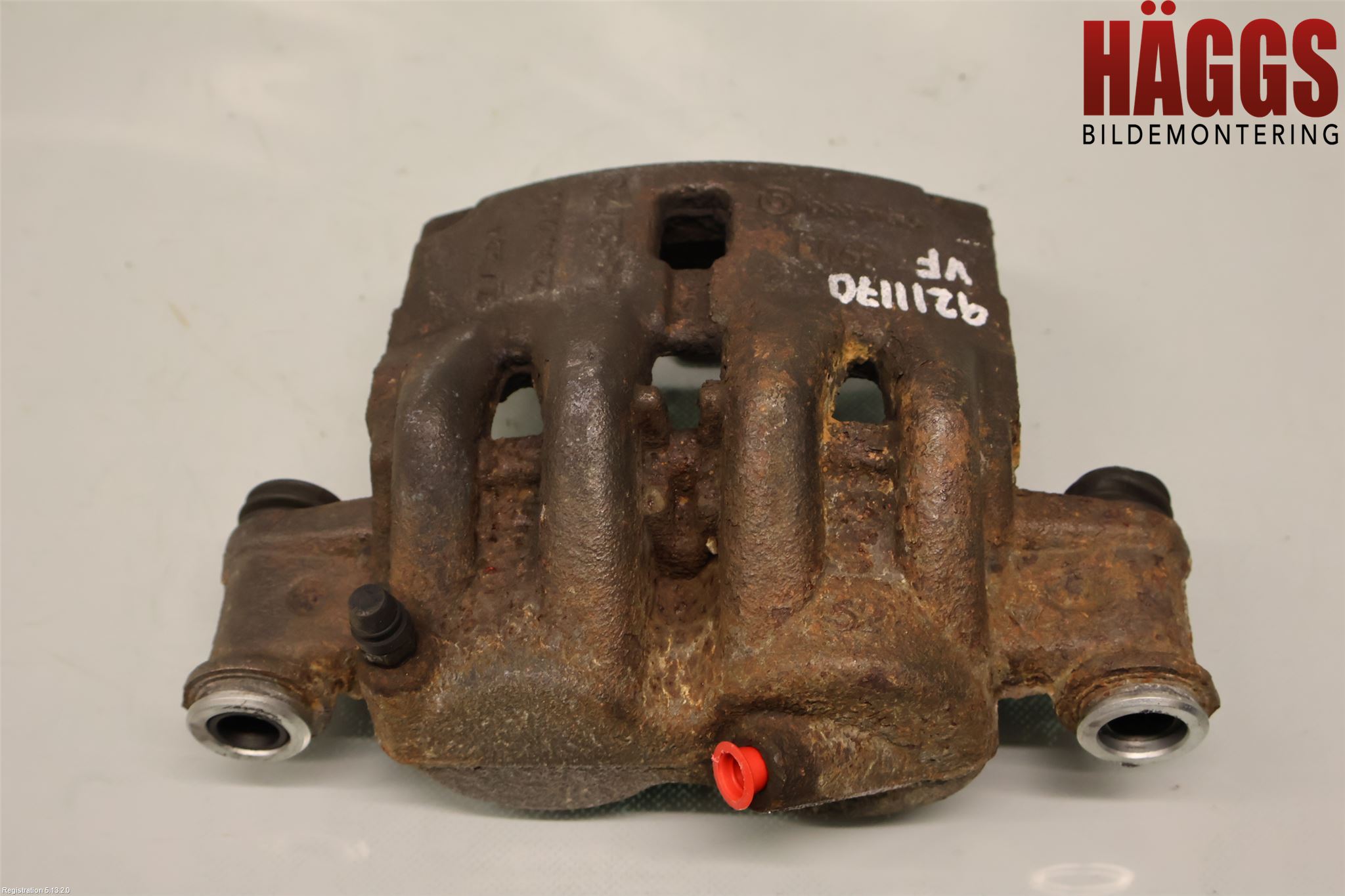 Fiat DUCATO 07-15 Bromsok Fram Vänster