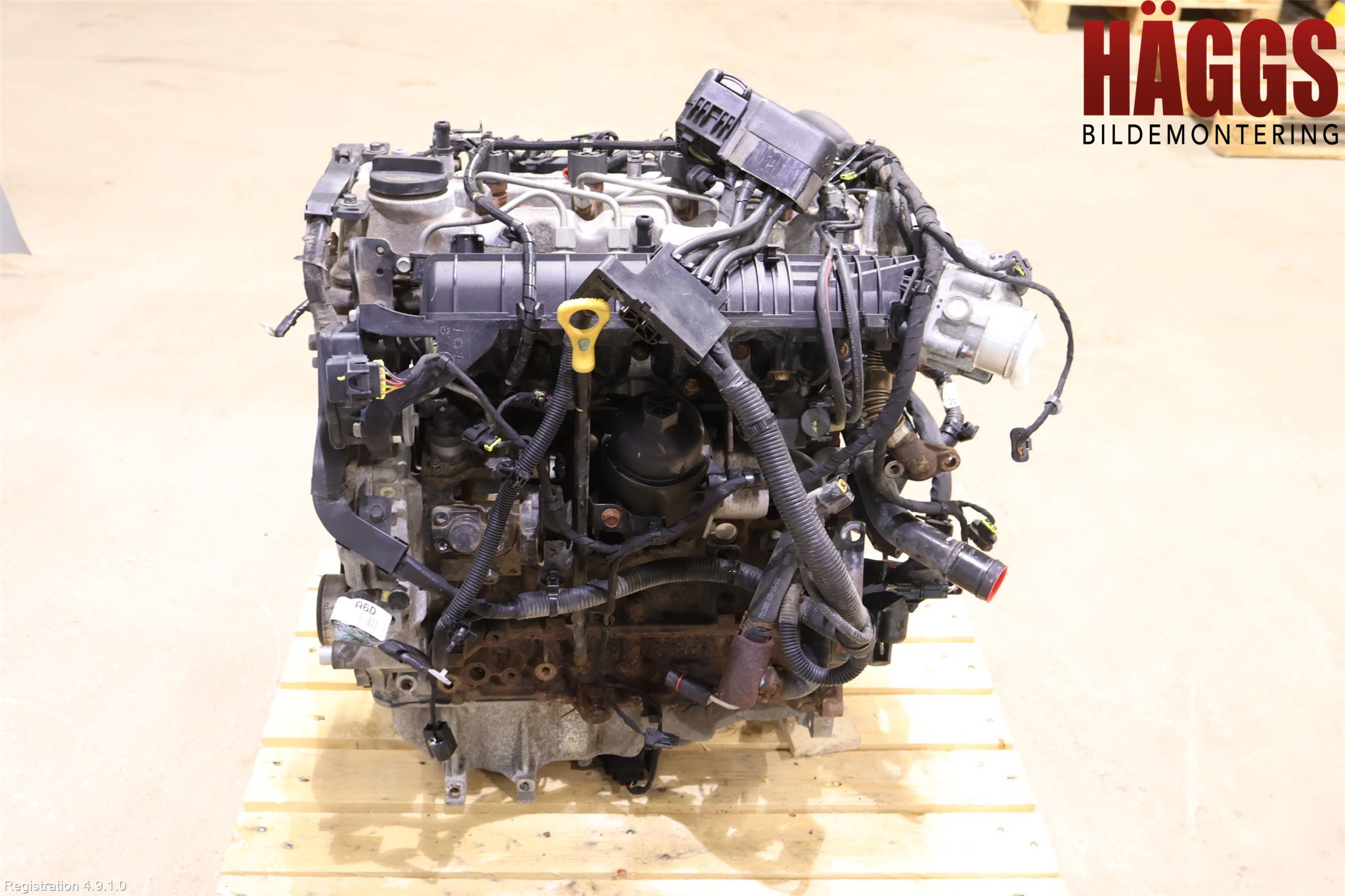Hyundai i30 GD 13-17 Motor Diesel
