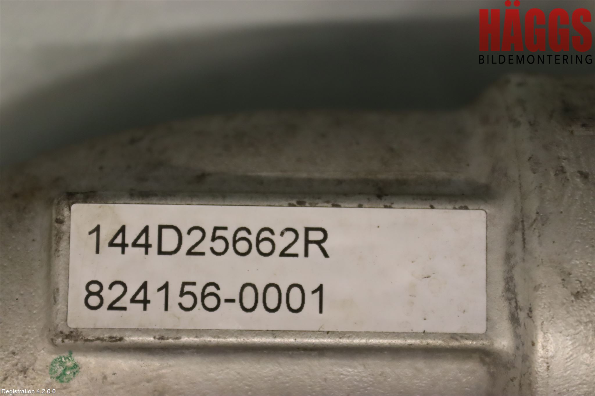 Renault TRAFIC/E-TECH 15- Laddluft-Intercoolerrör